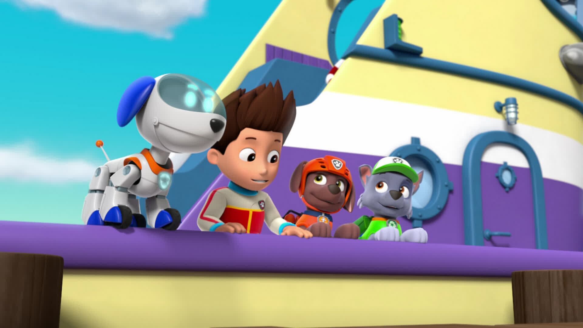 PAW Patrol – Helfer auf vier Pfoten