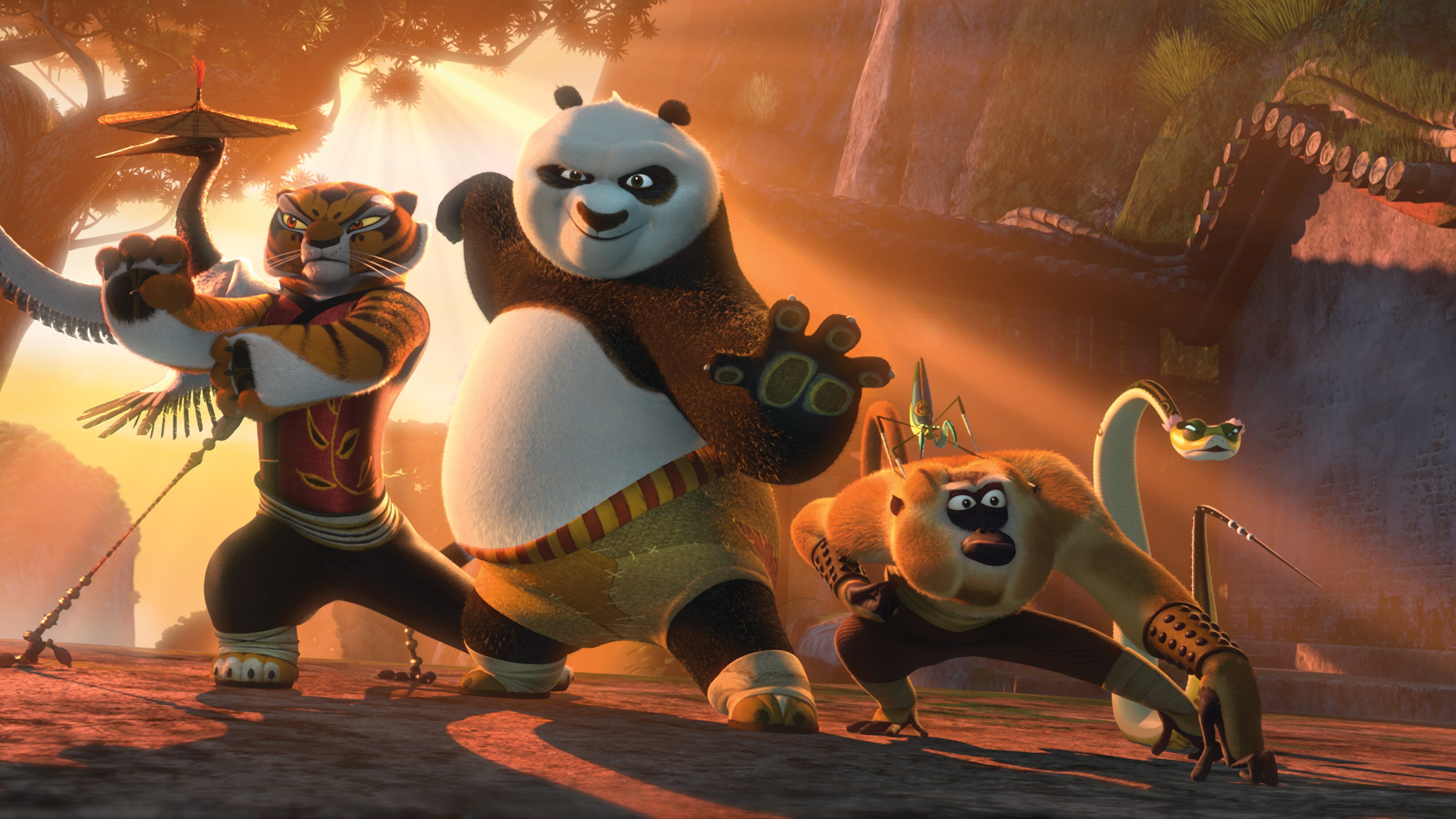 Kung Fu Panda: Die Tatzen des Schicksals