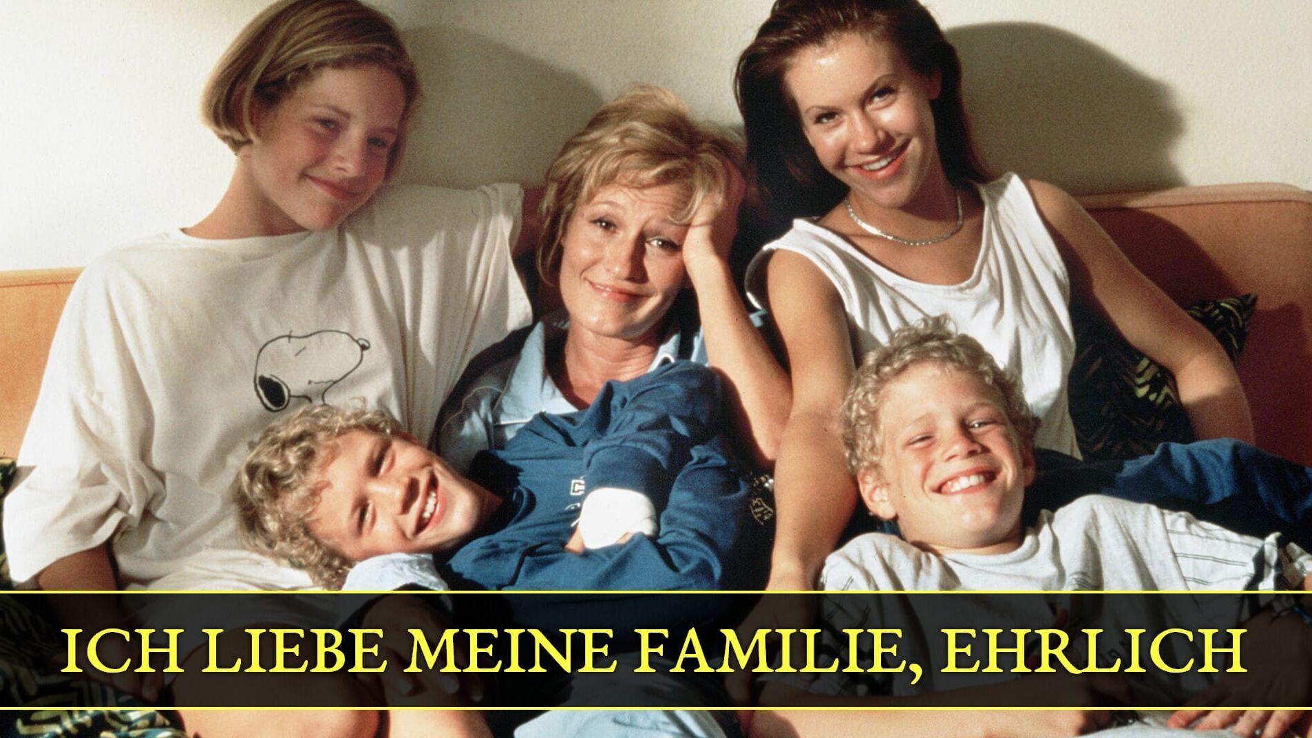 Ich liebe meine Familie, ehrlich