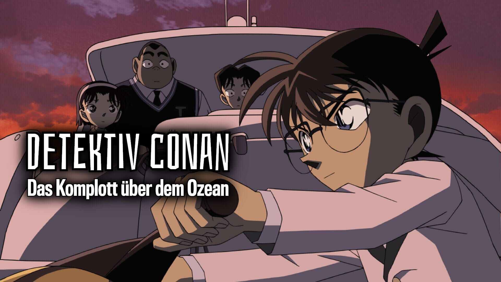 Detektiv Conan: Das Komplott über dem Ozean