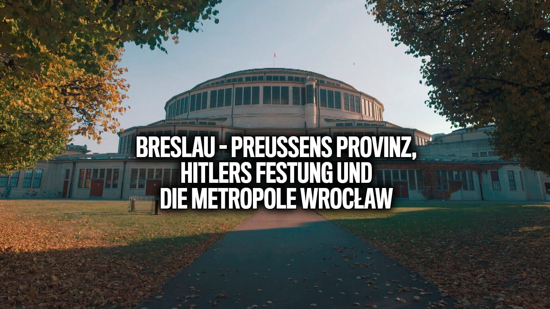 Geheimnisvolle Orte: Breslau