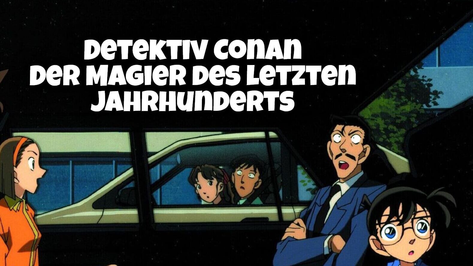 Detektiv Conan: Der Magier des letzten Jahrhunderts