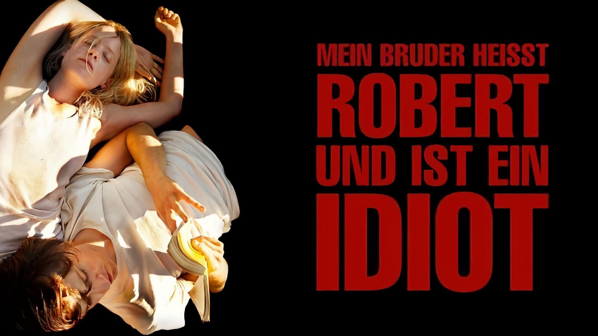 Mein Bruder heißt Robert und ist ein Idiot