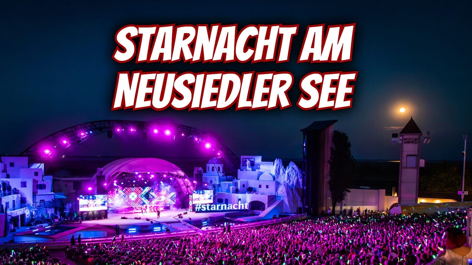 Starnacht am Neusiedler See