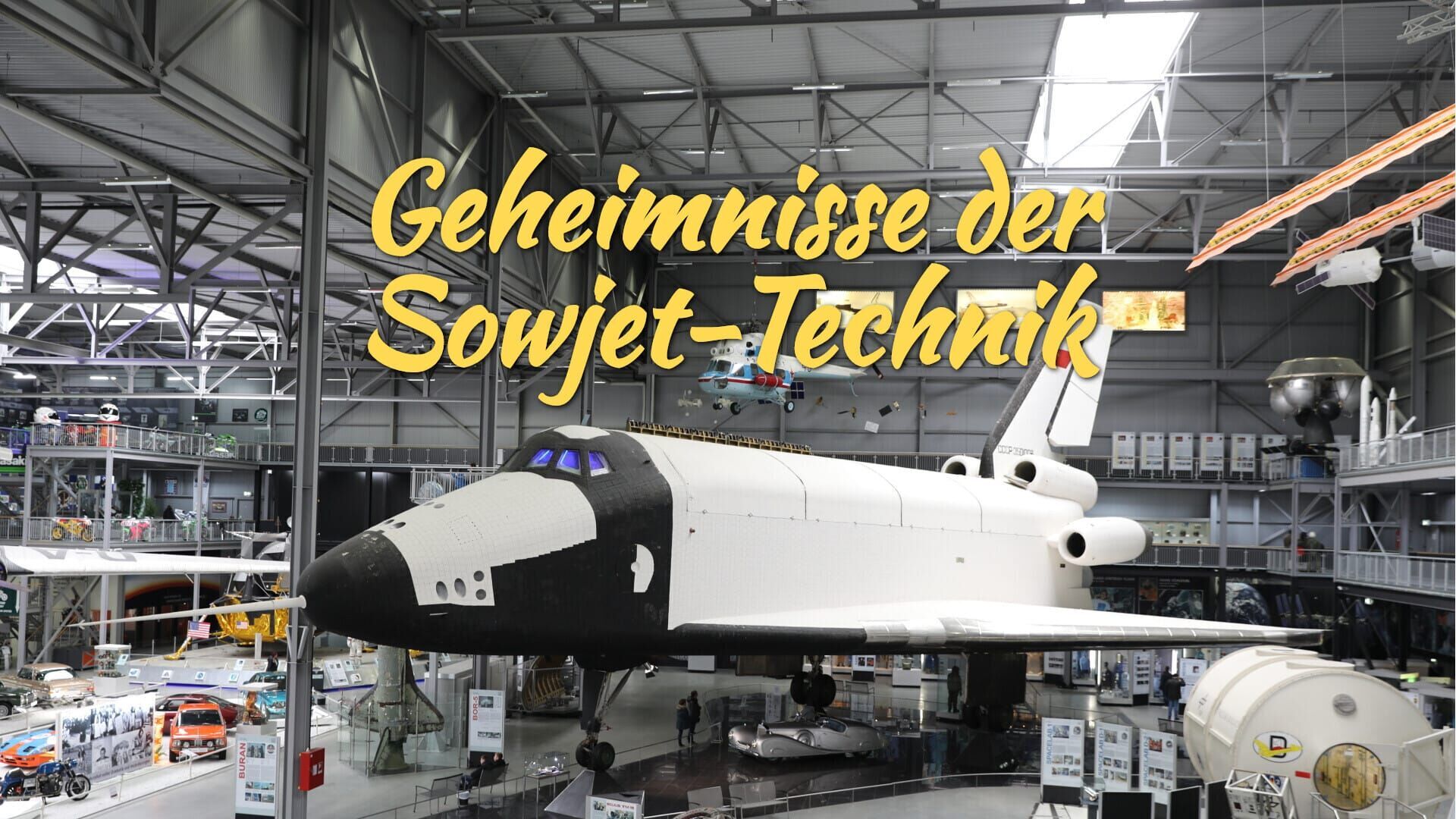 Geheimnisse der Sowjet-Technik