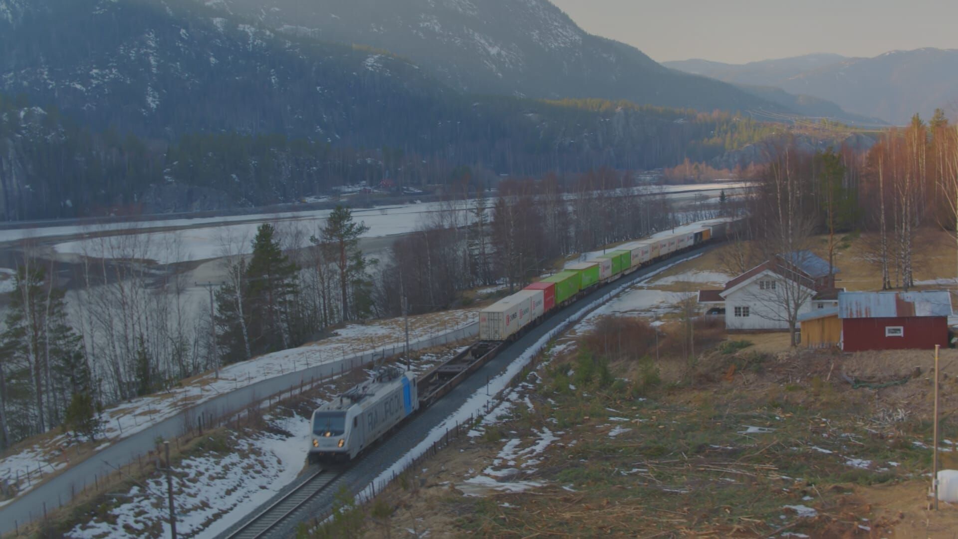 Norwegens Bergensbanen