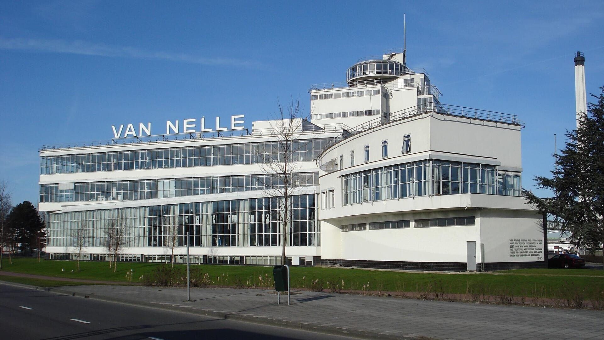 Die Van Nelle Fabrik in Rotterdam, Niederlande