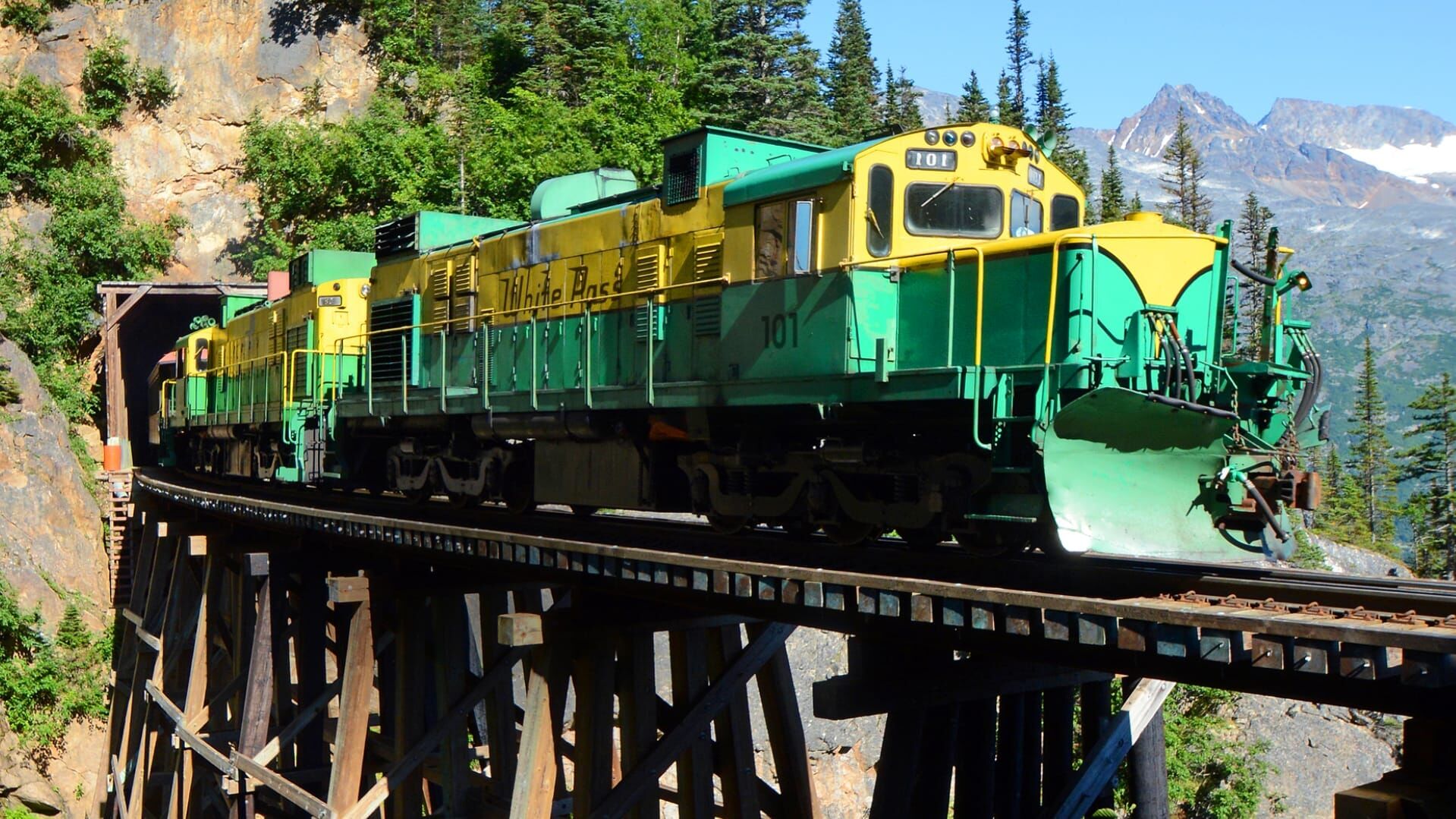 Traumzüge – Yukon Route Railroad