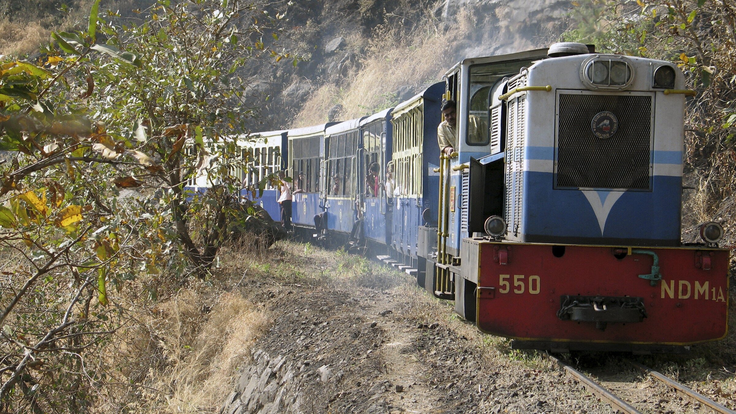 Auf schmaler Spur durch Indien