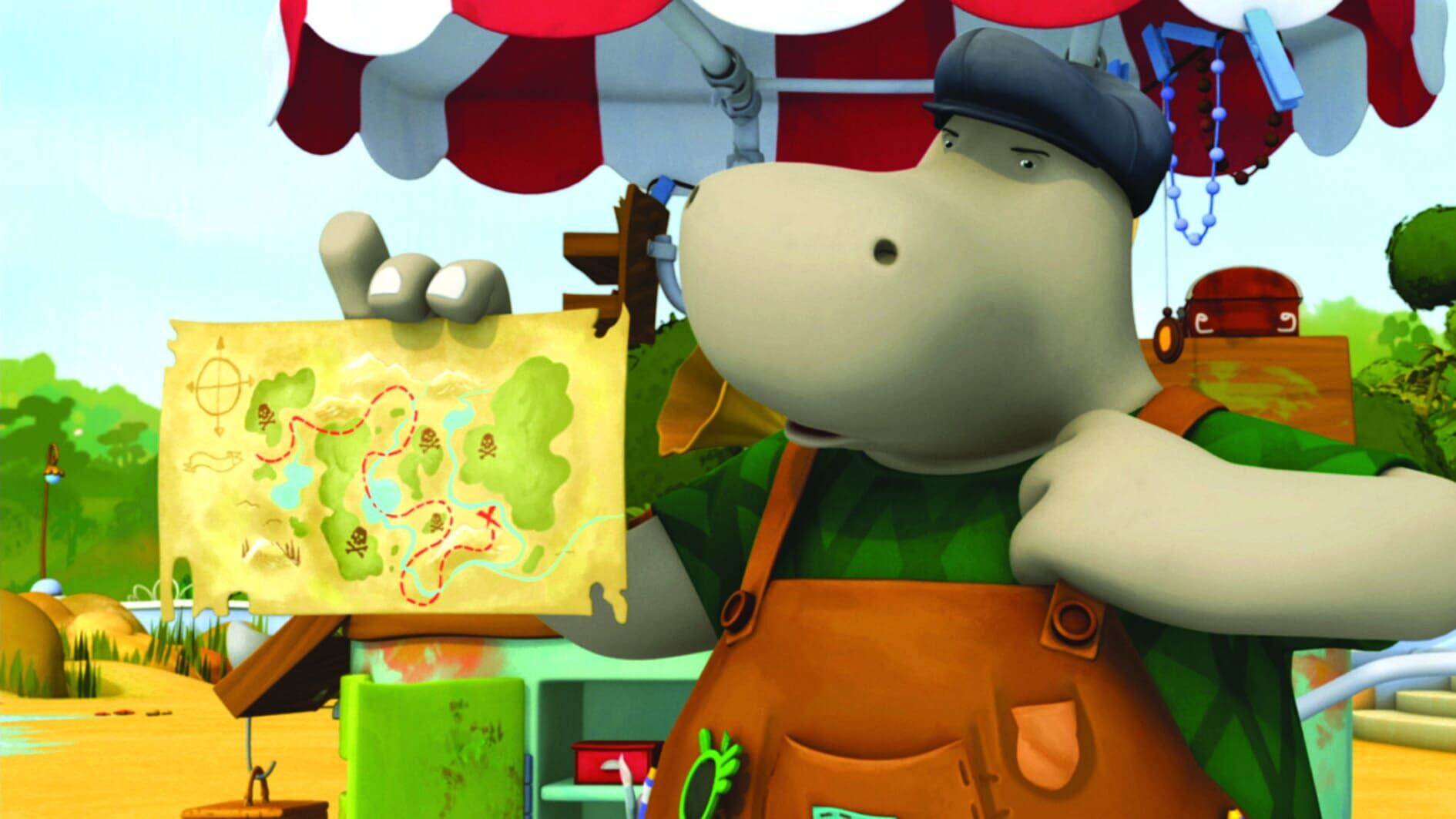 Babar und die Abenteuer von Badou