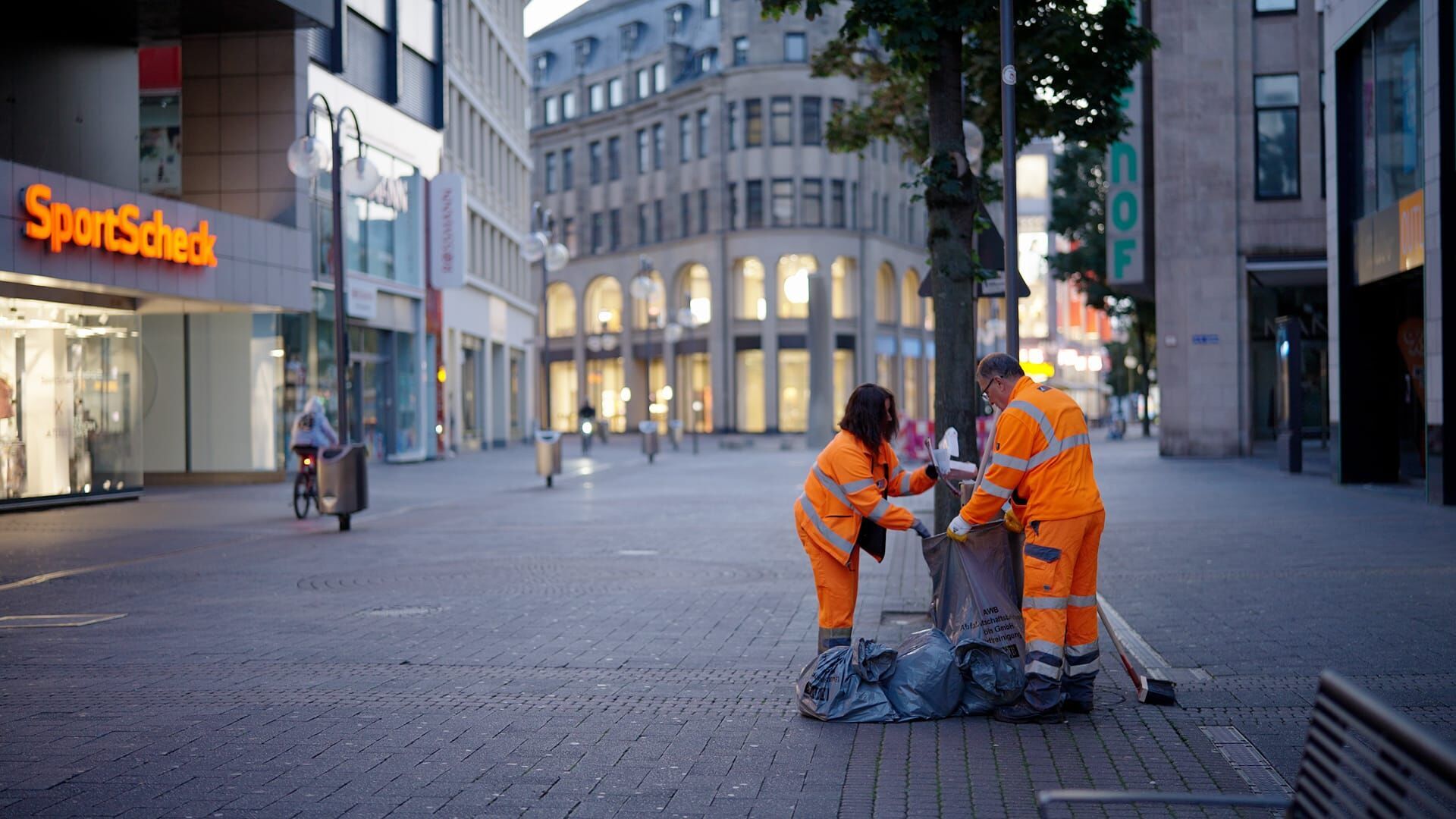 Müll an jeder Ecke