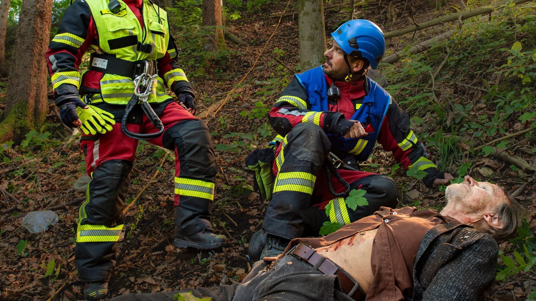 Marie fängt Feuer