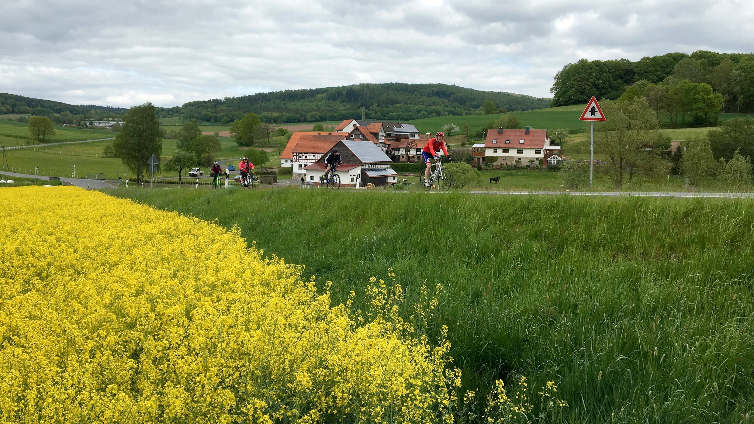 Auf dem Rad durch die Schwalm