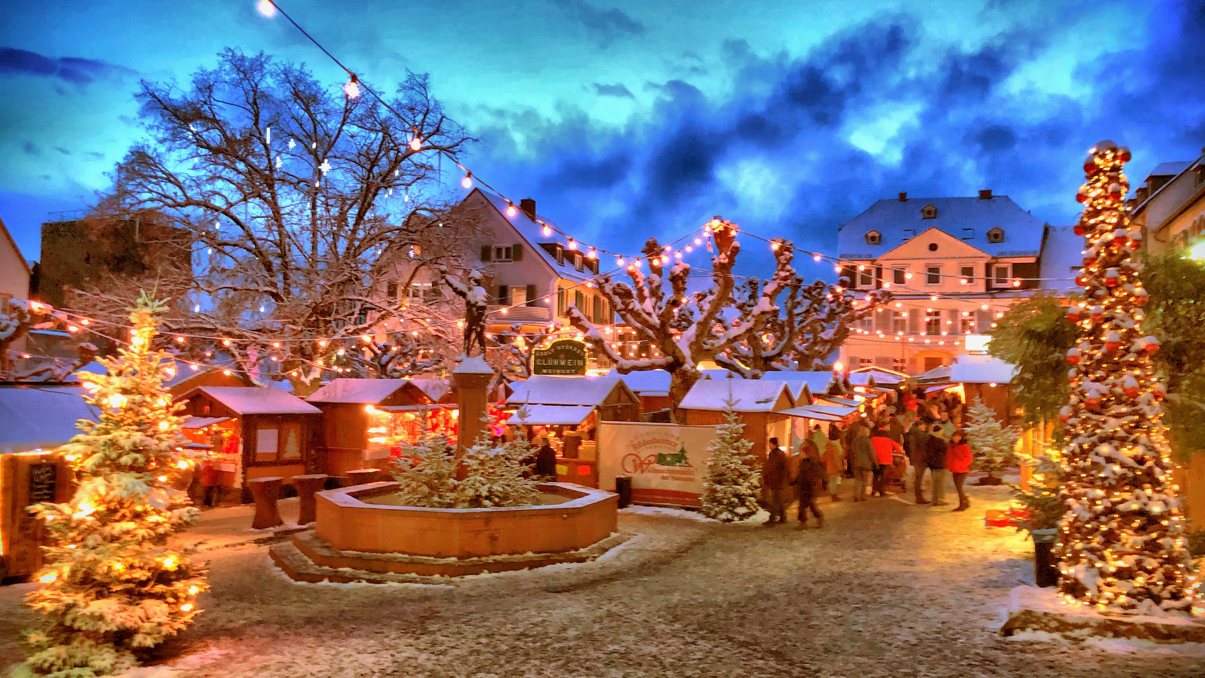 Tobis Städtetrip: Weihnachtsmarkt Rüdesheim