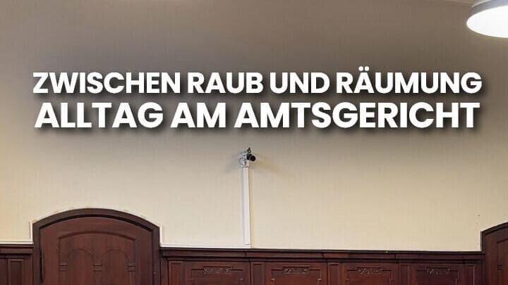 Zwischen Raub und Räumung