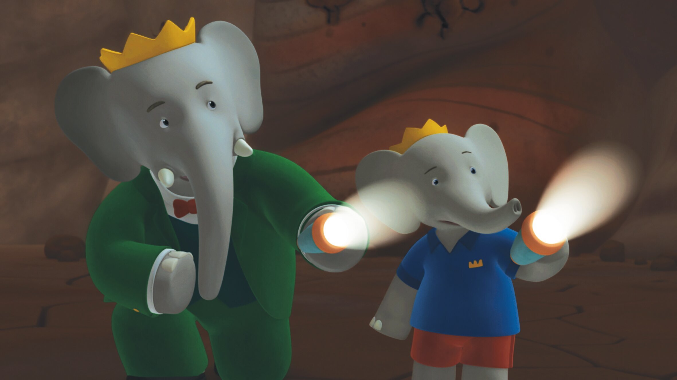 Babar und die Abenteuer von Badou