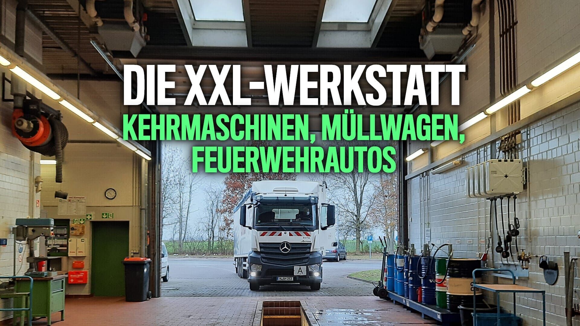 Die XXL-Werkstatt