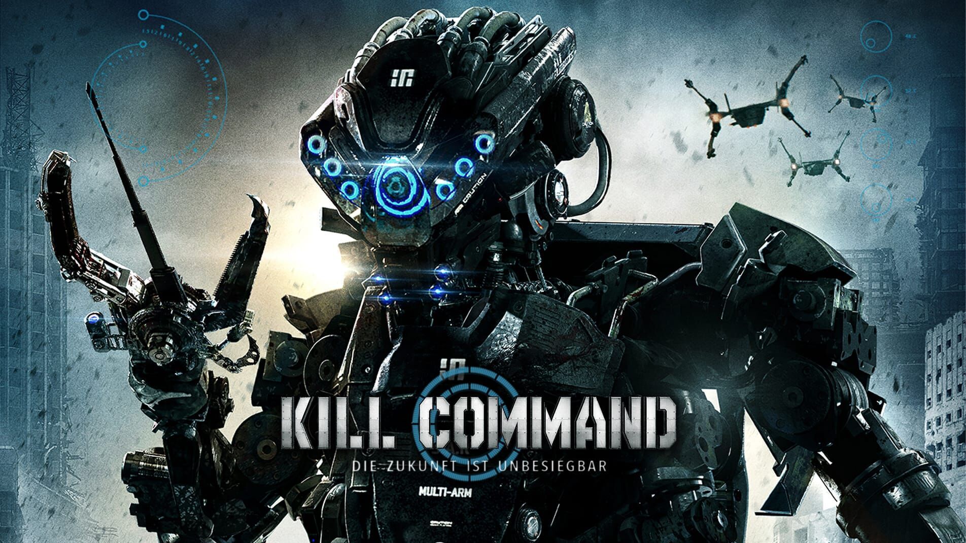 Kill Command – Die Zukunft ist unbesiegbar