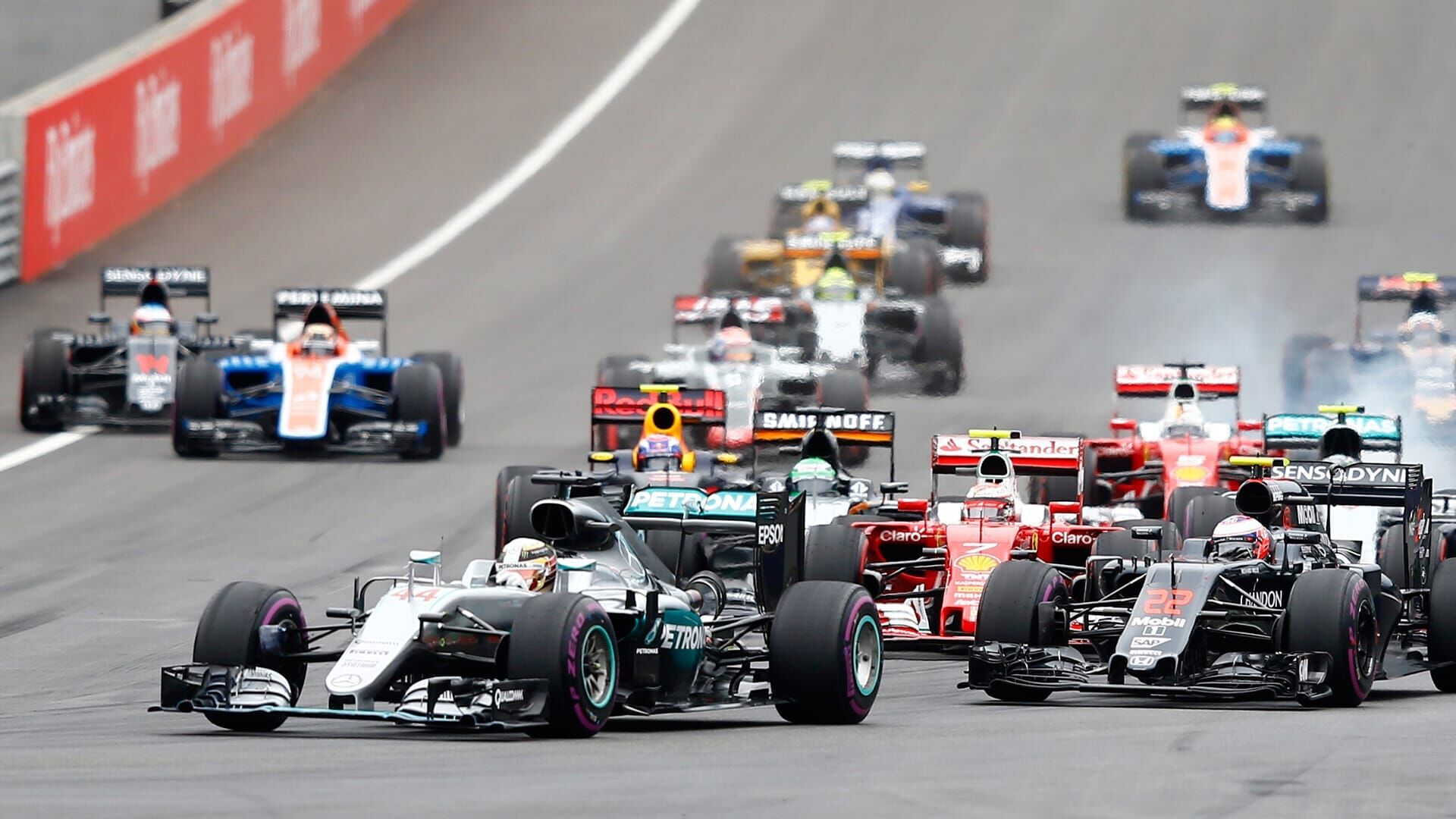 Formel 1: Das Rennen