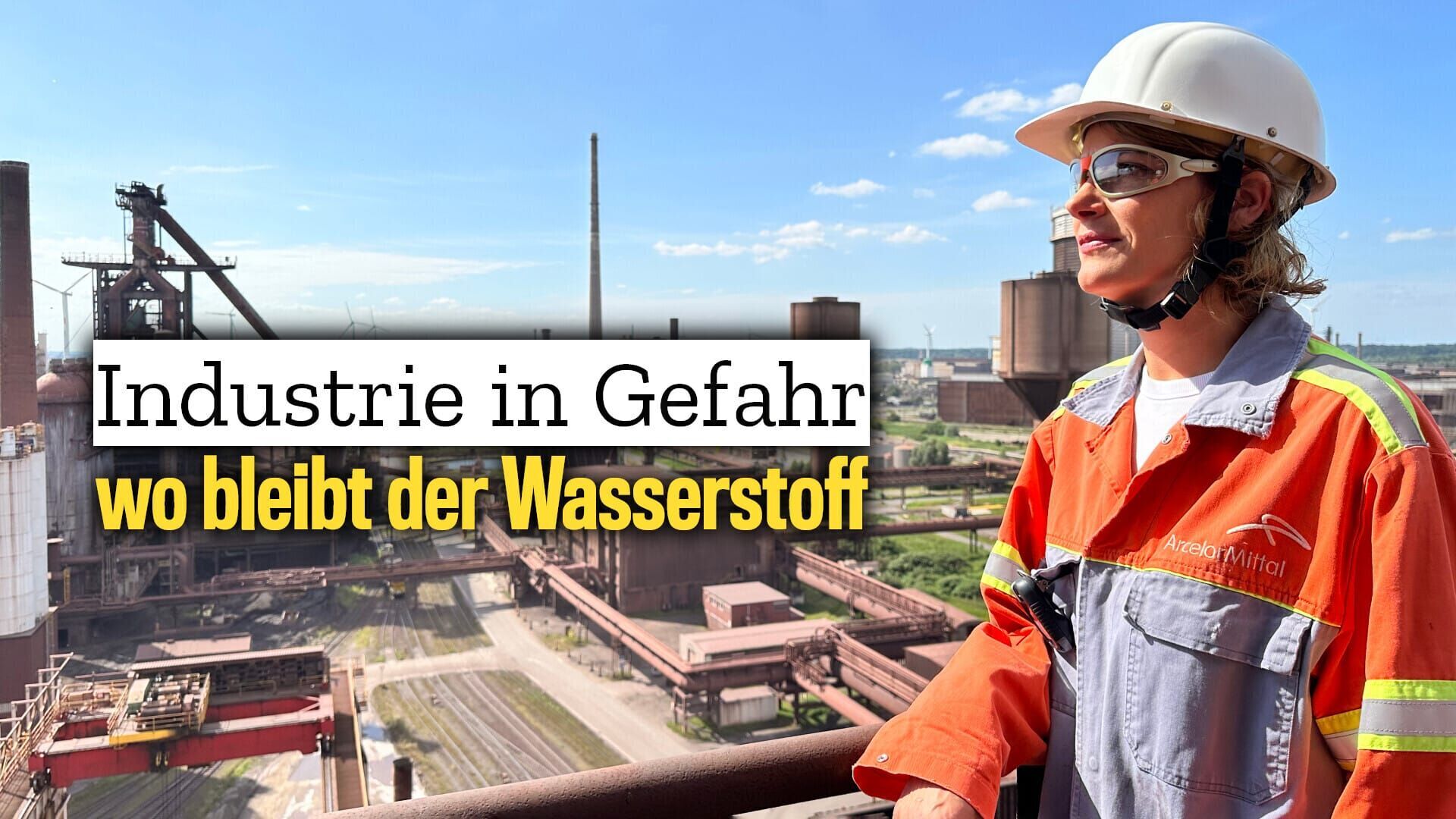 Industrie in Gefahr – Wo bleibt der Wasserstoff?