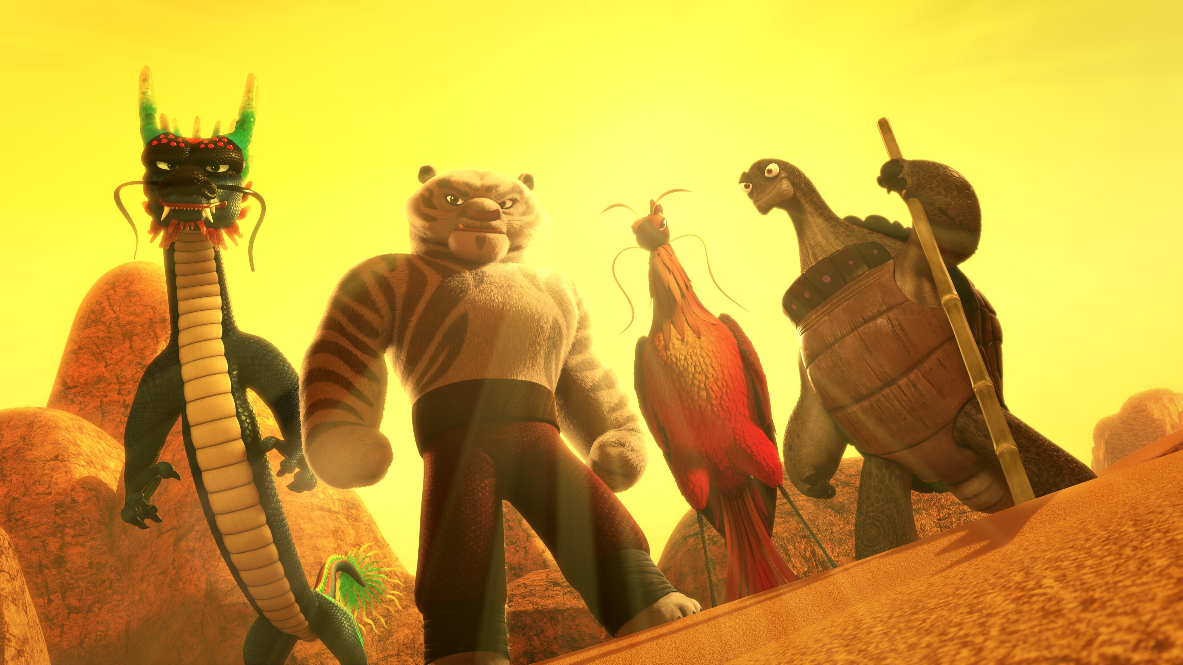 Kung Fu Panda: Die Tatzen des Schicksals