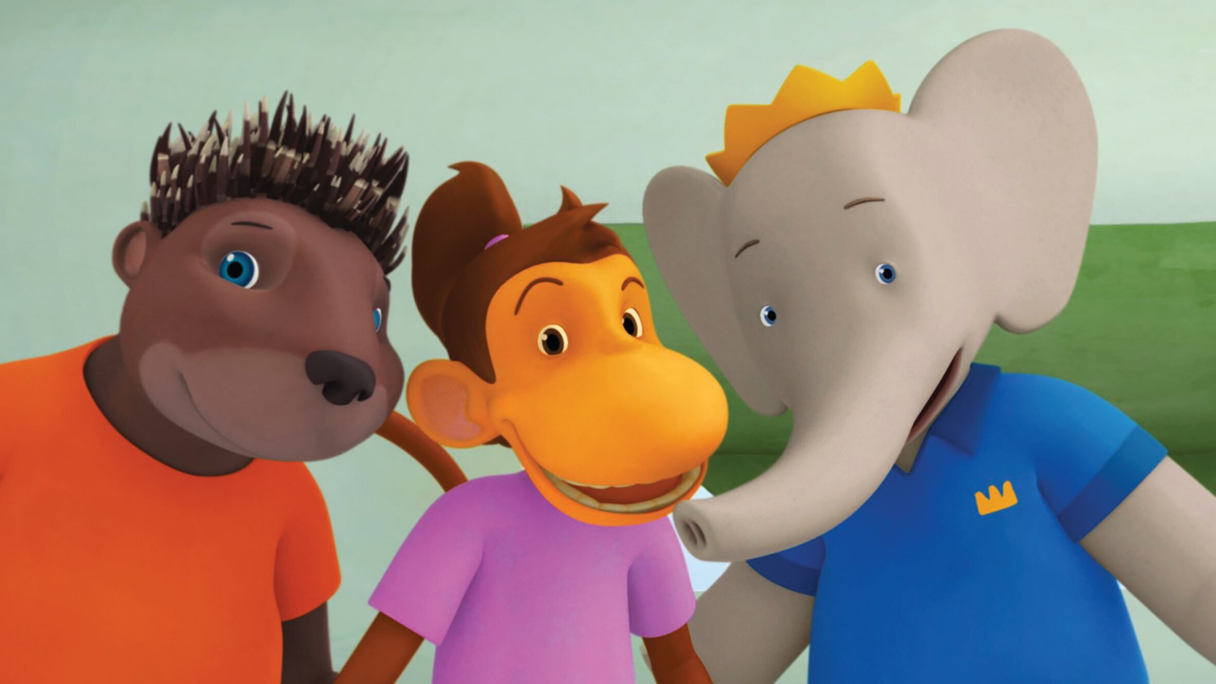 Babar und die Abenteuer von Badou