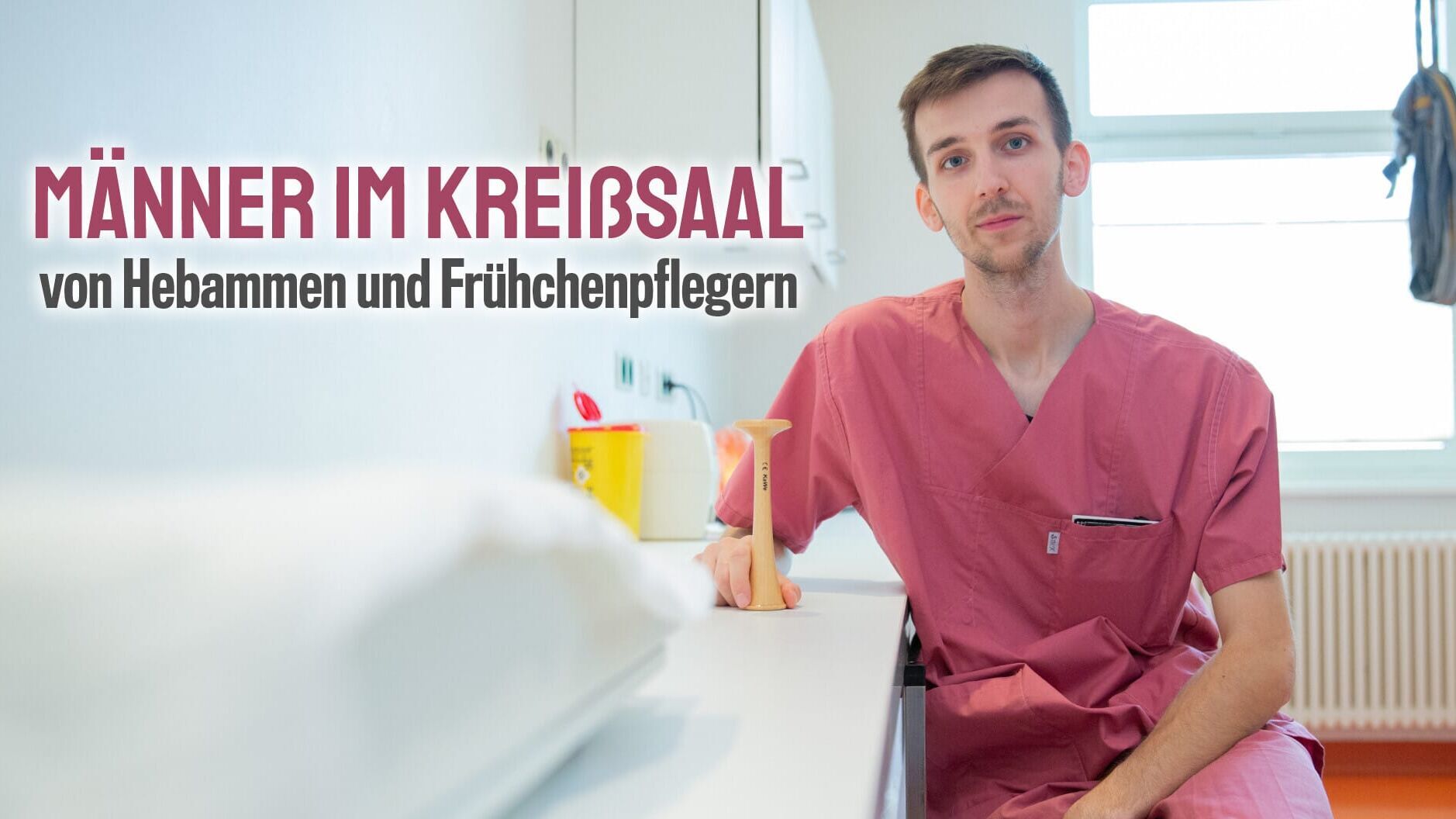 Männer im Kreißsaal – von Hebammen und Frühchenpflegern