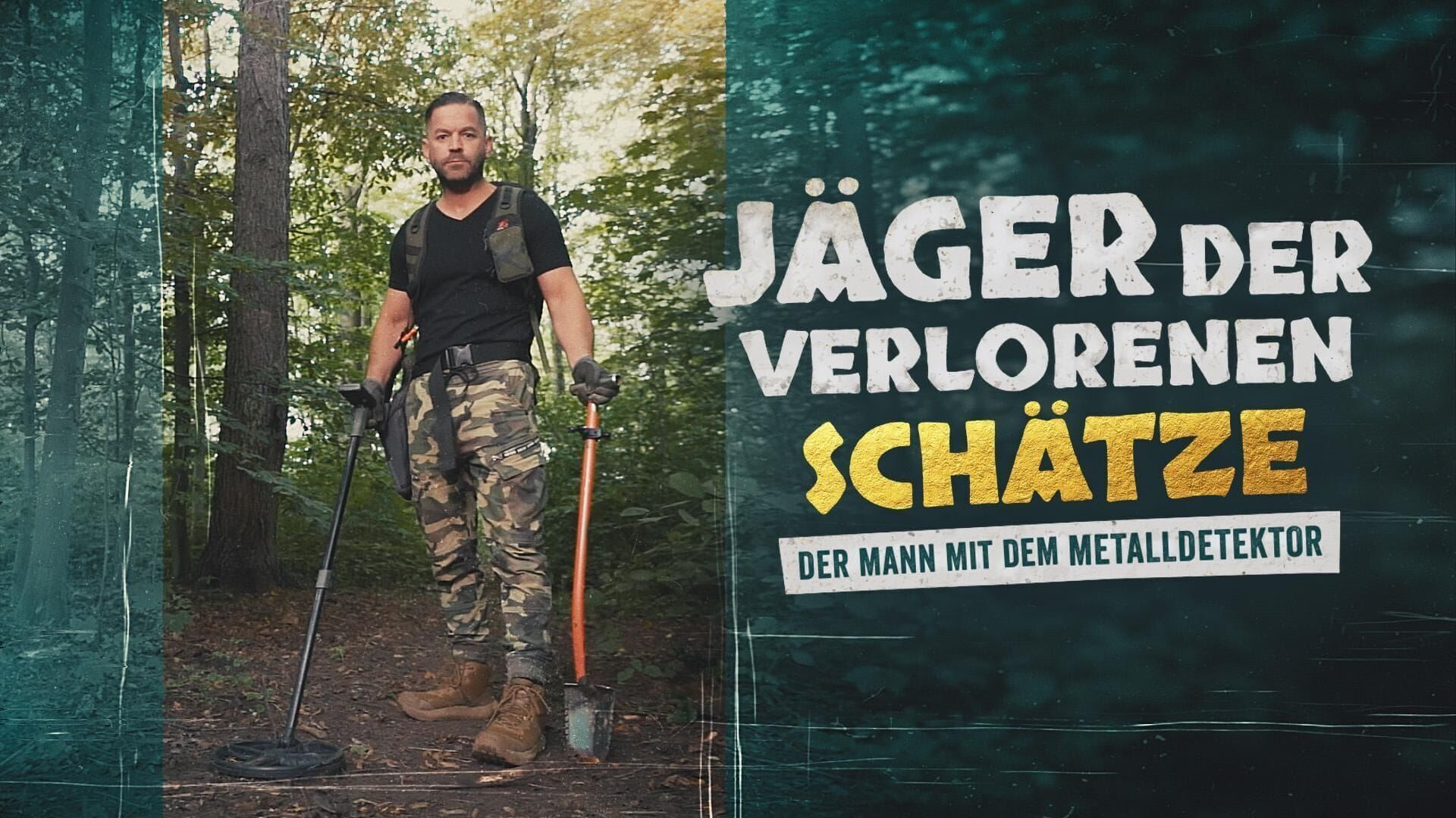 Jäger der verlorenen Schätze – Der Mann mit dem Metalldetektor!