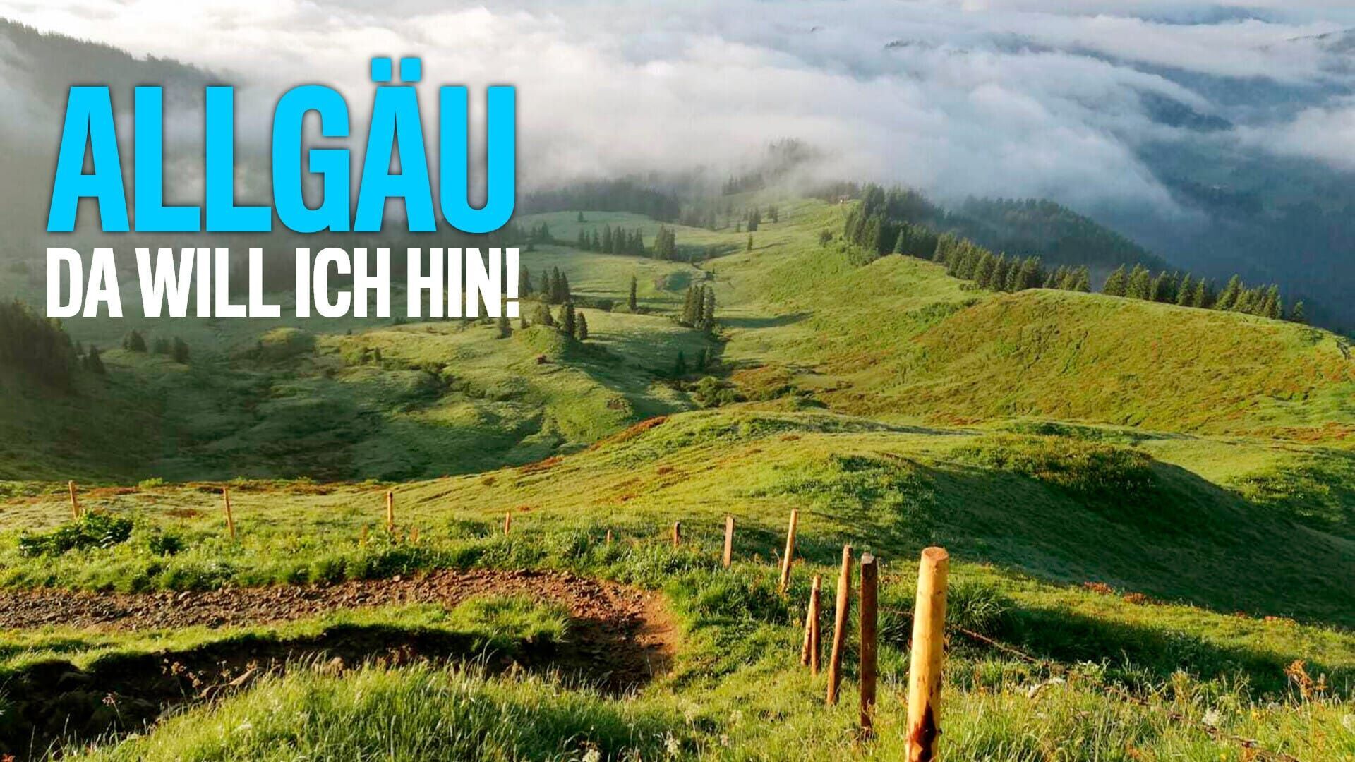 Allgäu, da will ich hin!