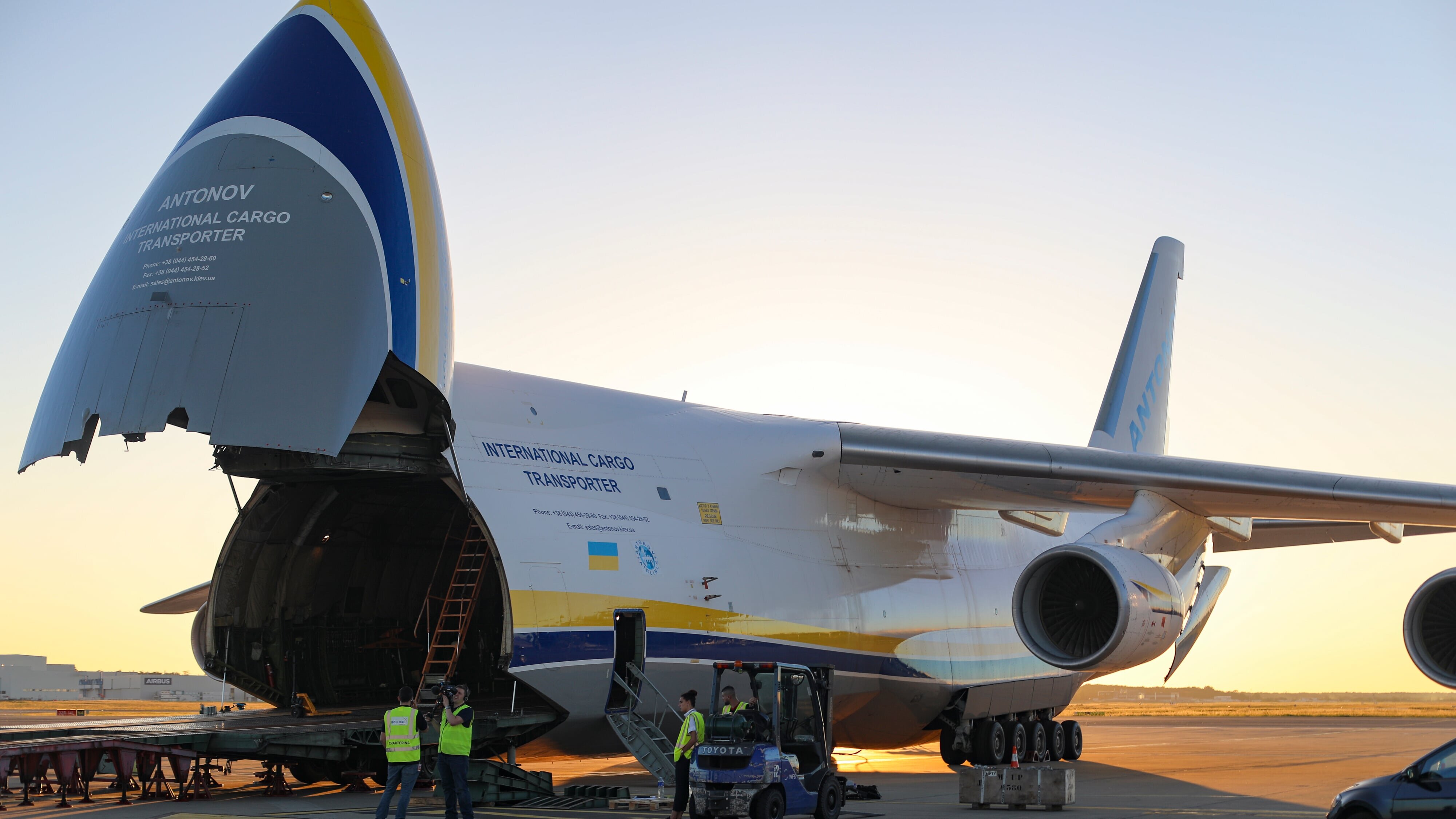 Mega-Konstruktionen: Antonov An-124