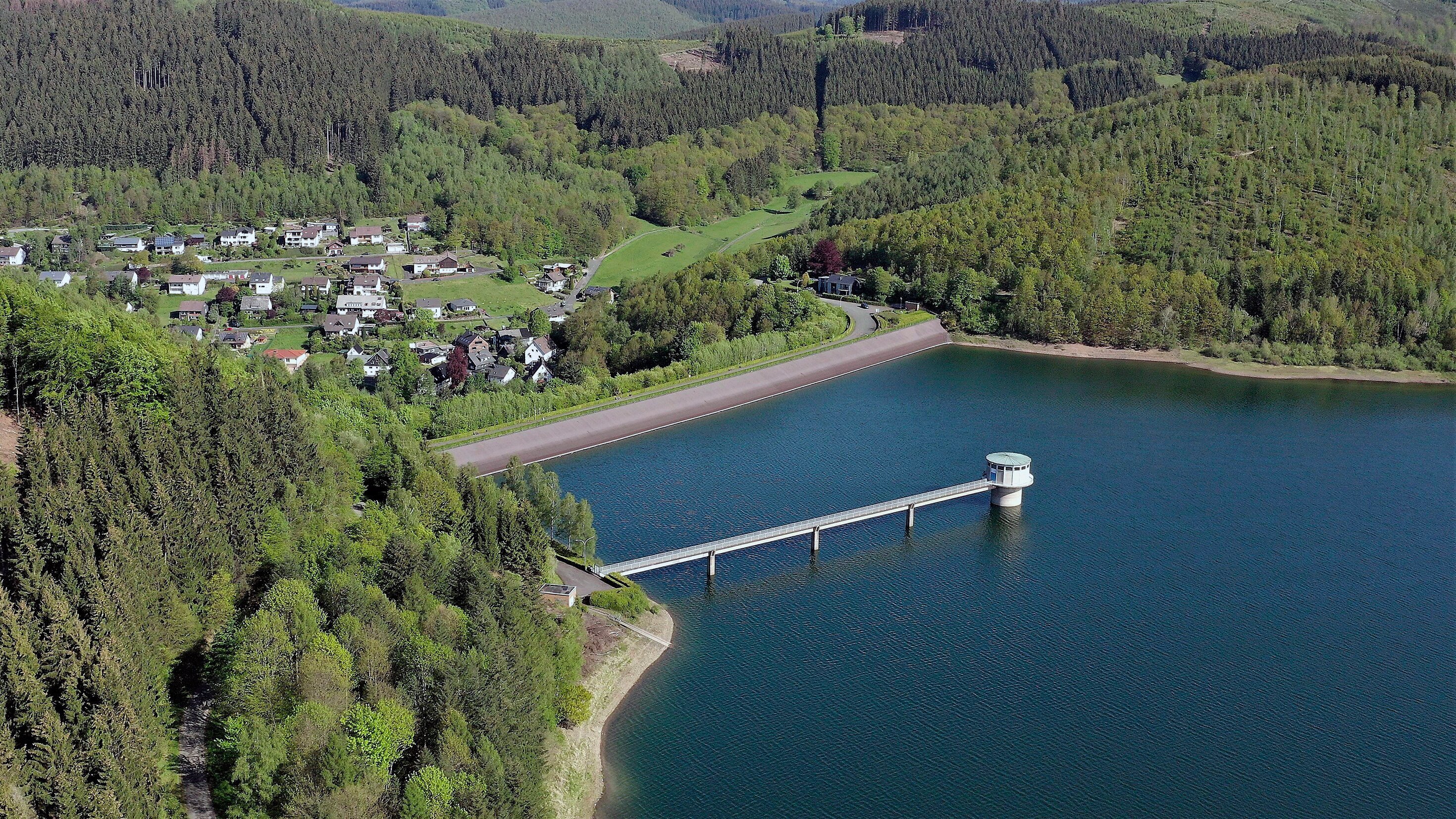 Talsperren im Sieger- und Sauerland