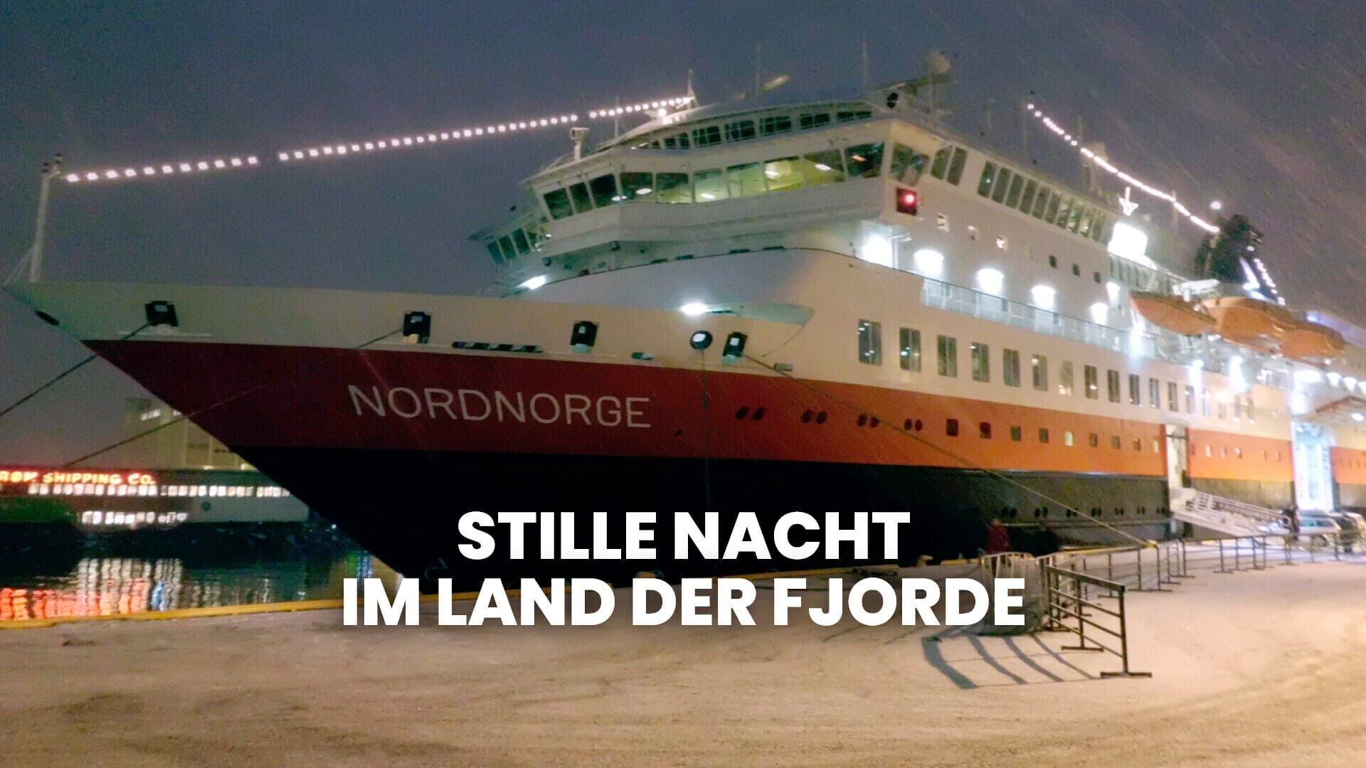 Stille Nacht im Land der Fjorde