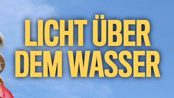 Licht über dem Wasser