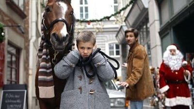 Das Pferd auf dem Balkon