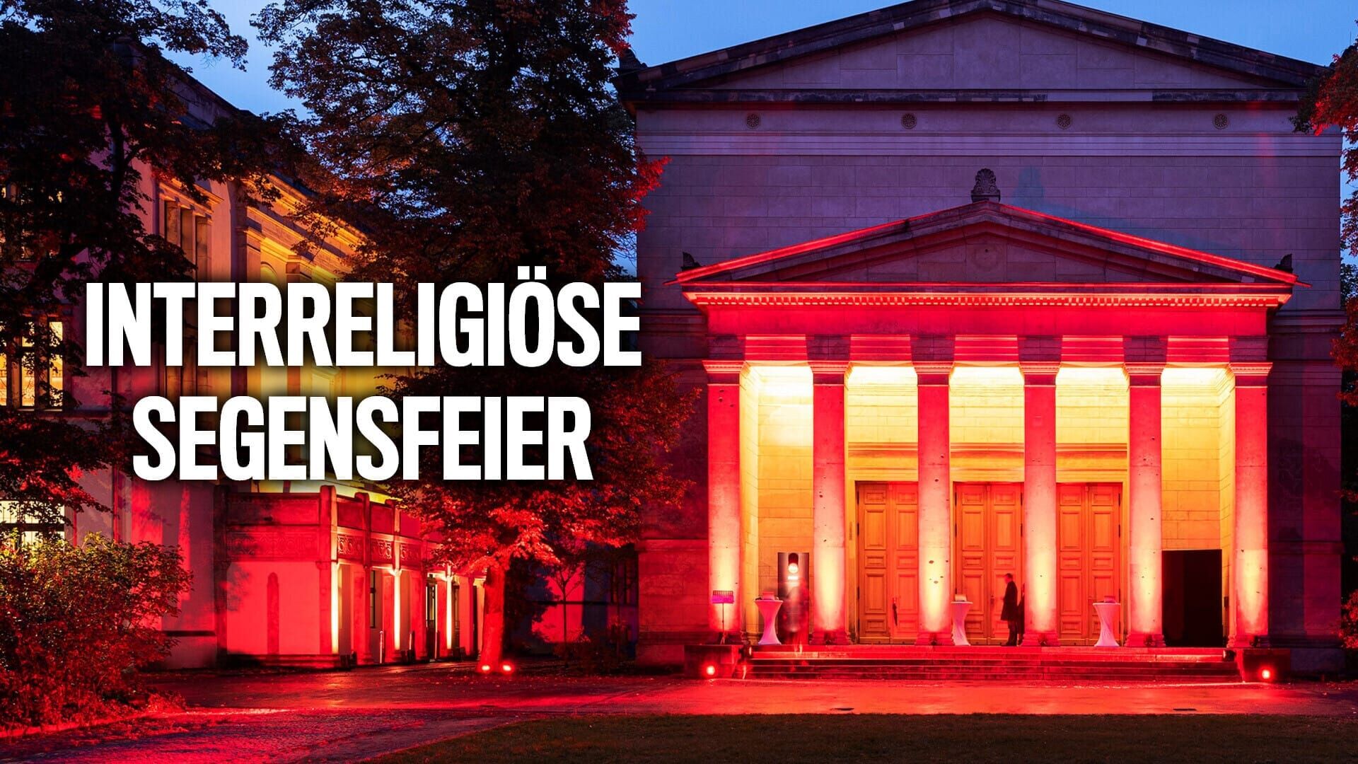 Interreligiöse Segensfeier