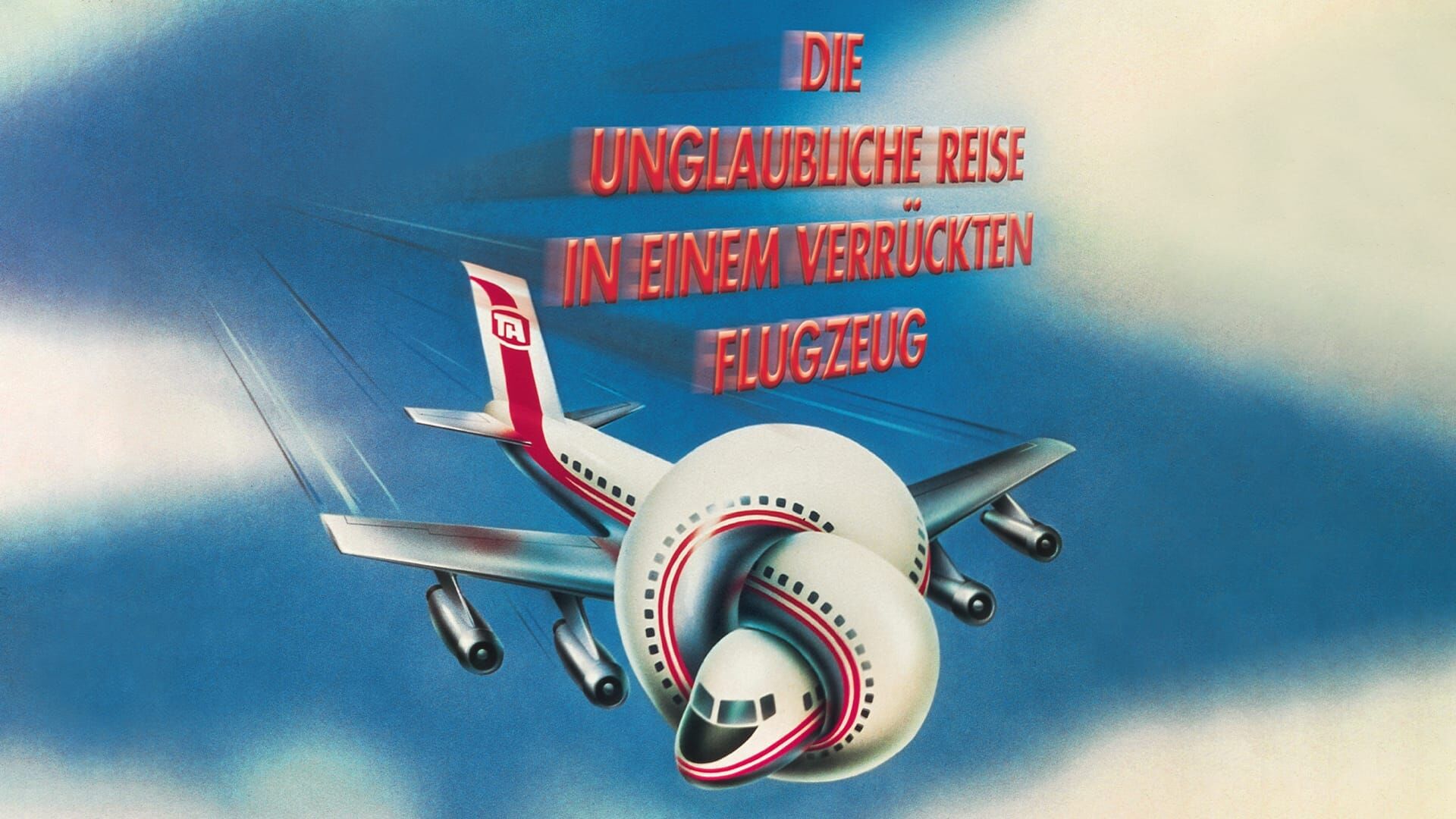 Die unglaubliche Reise in einem verrückten Flugzeug