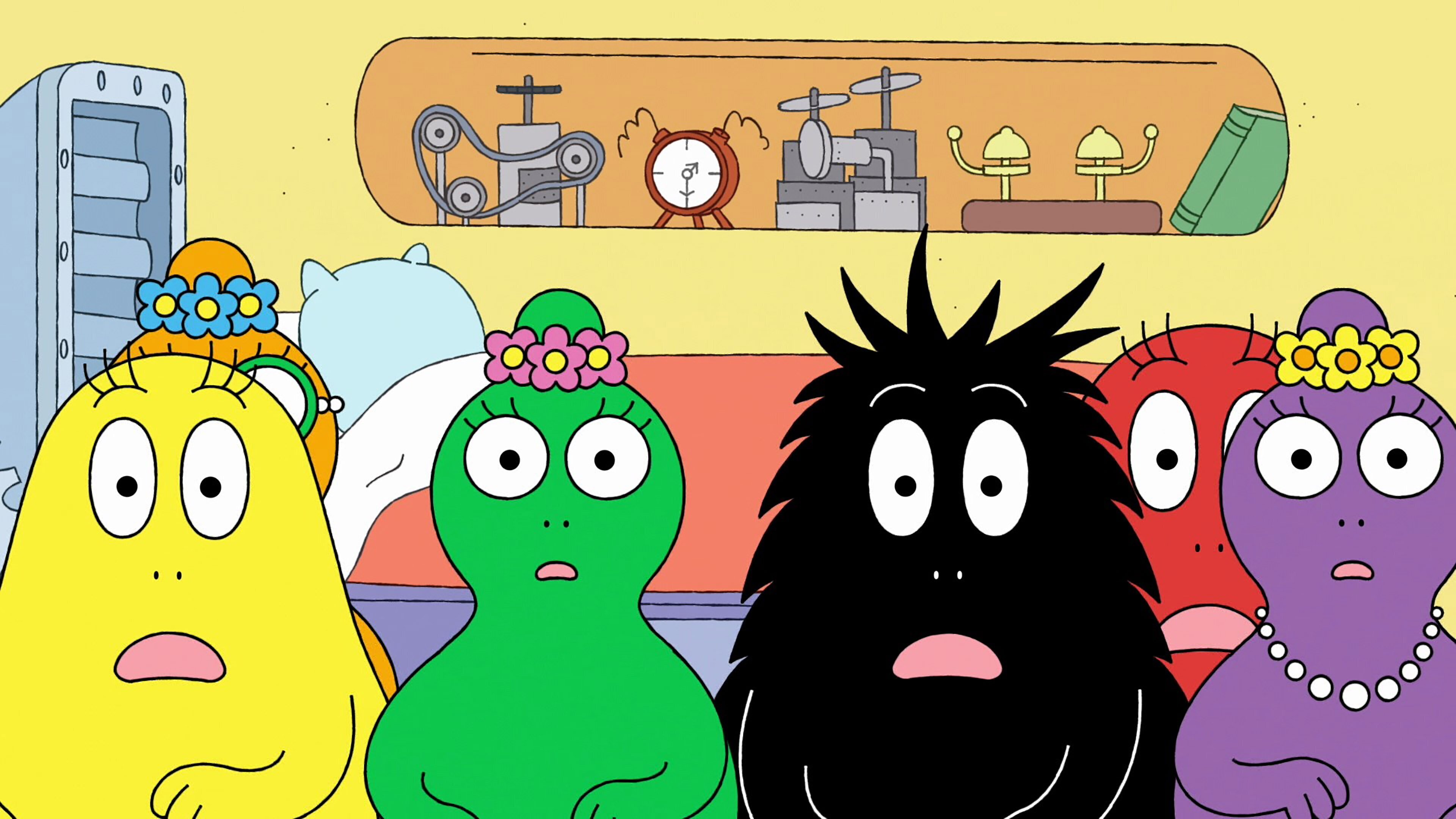Barbapapa und Familie