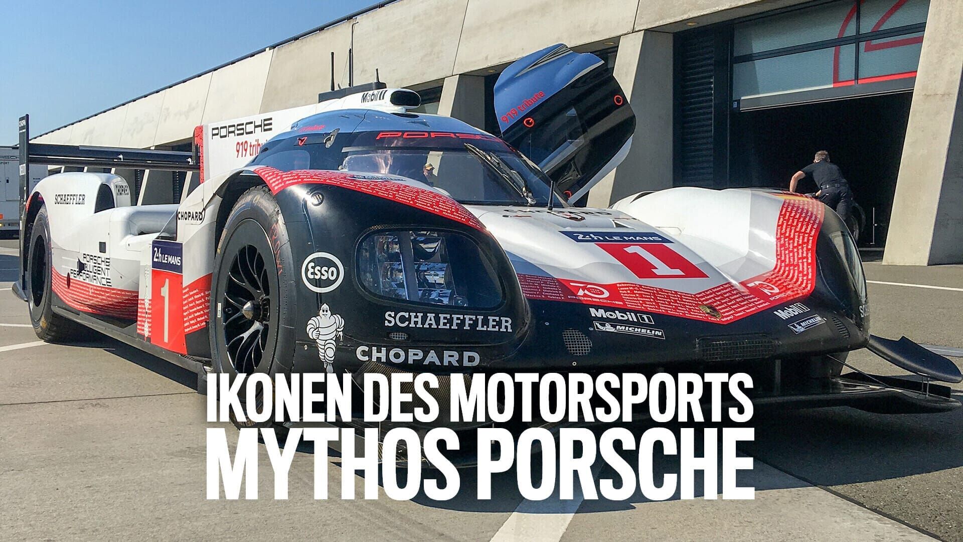 Ikonen des Motorsports – Mythos Porsche