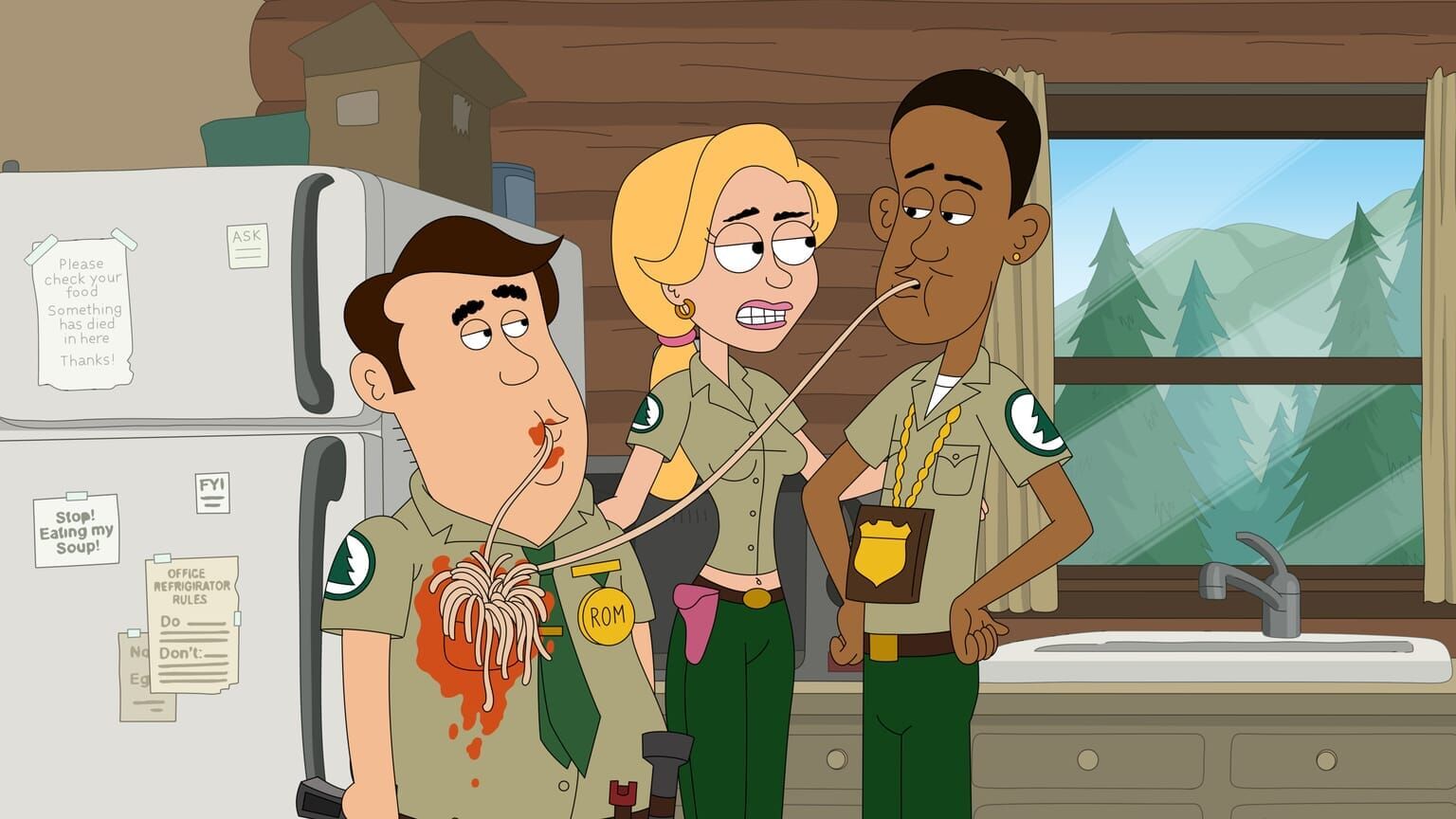 Brickleberry