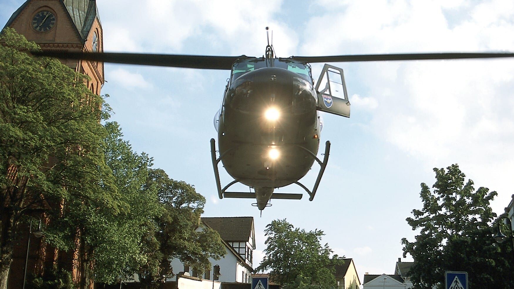 Die Rettungsflieger