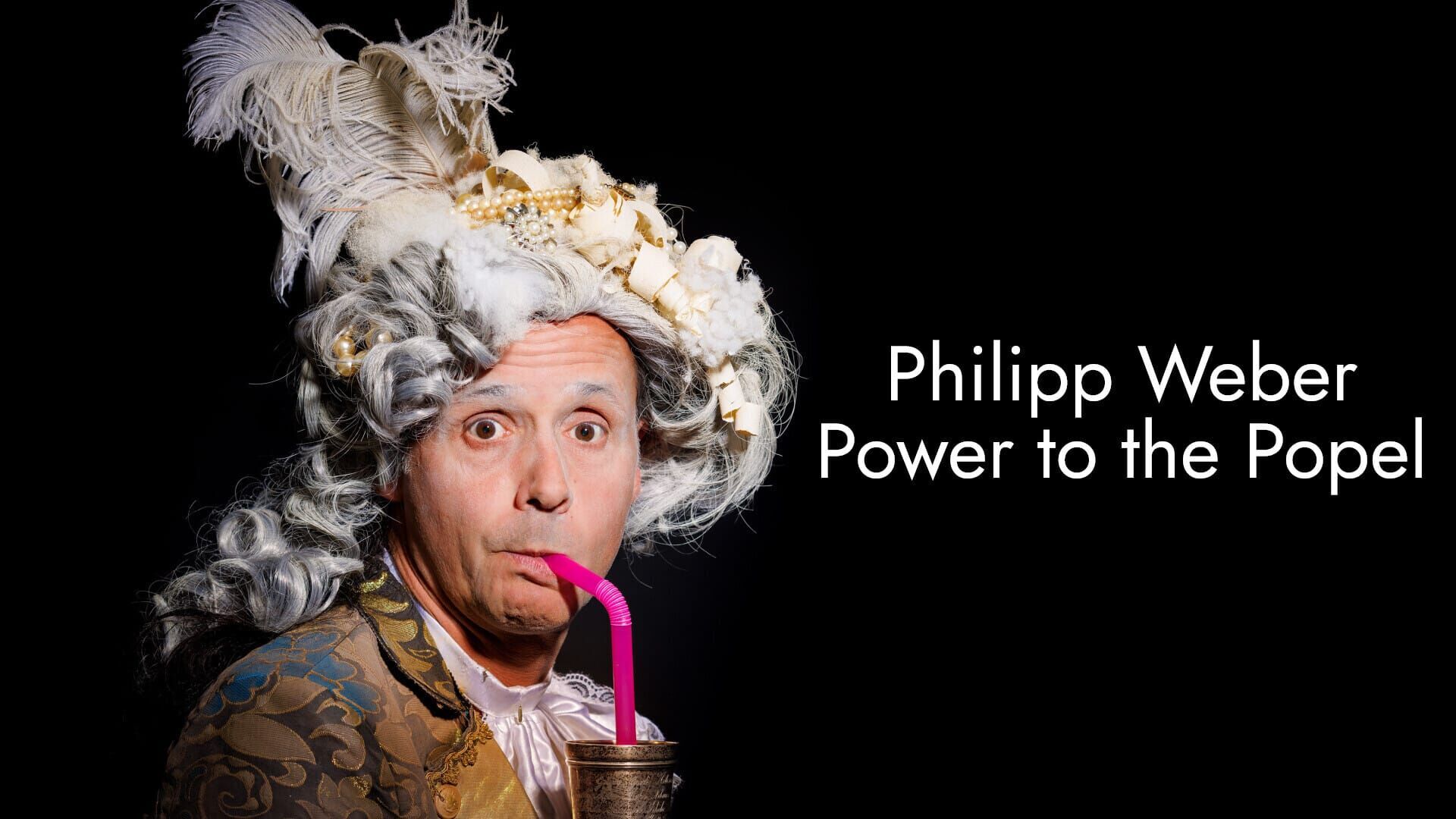 Philipp Weber: Power to the Popel