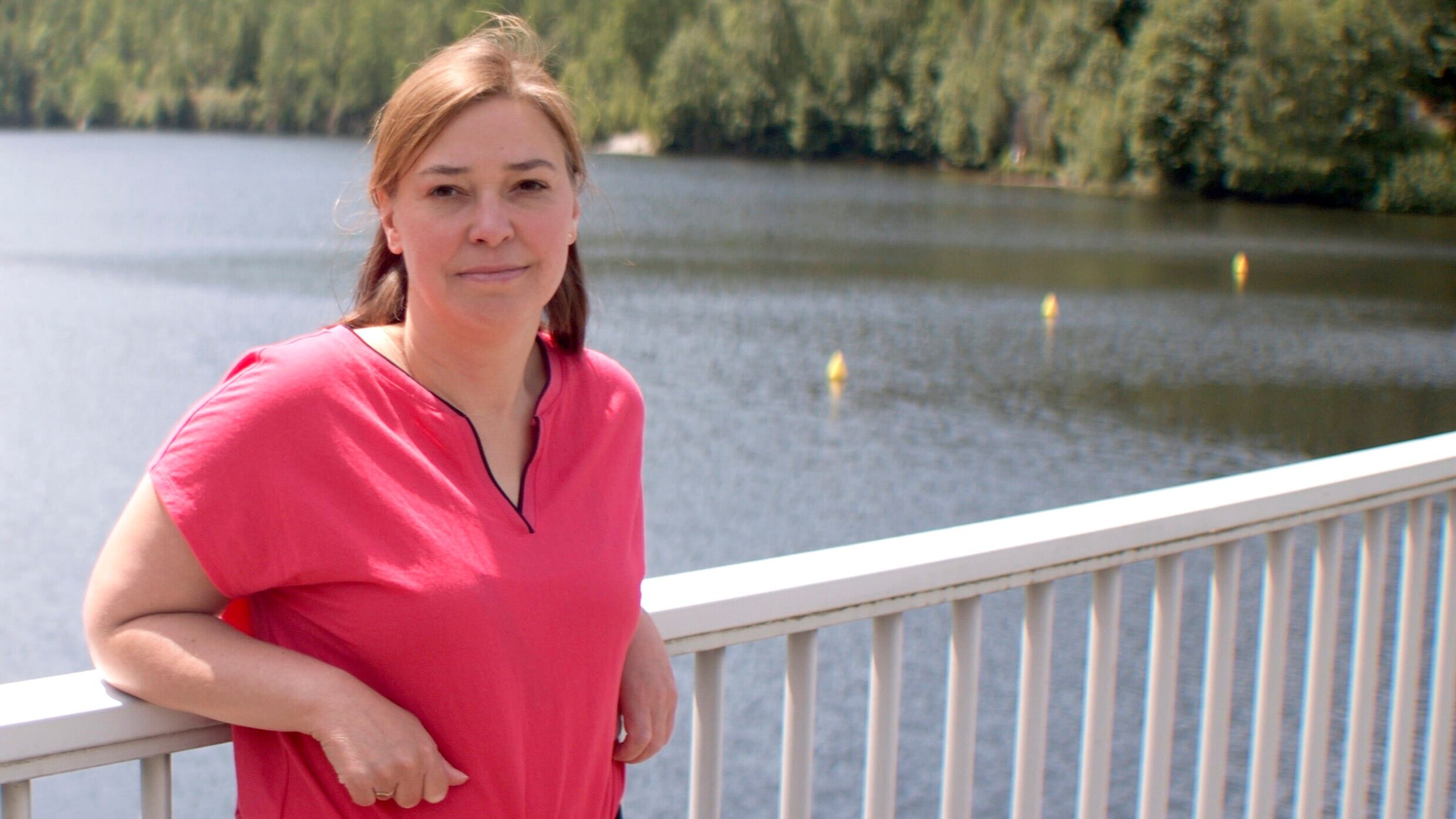 Frauen in Landschaften