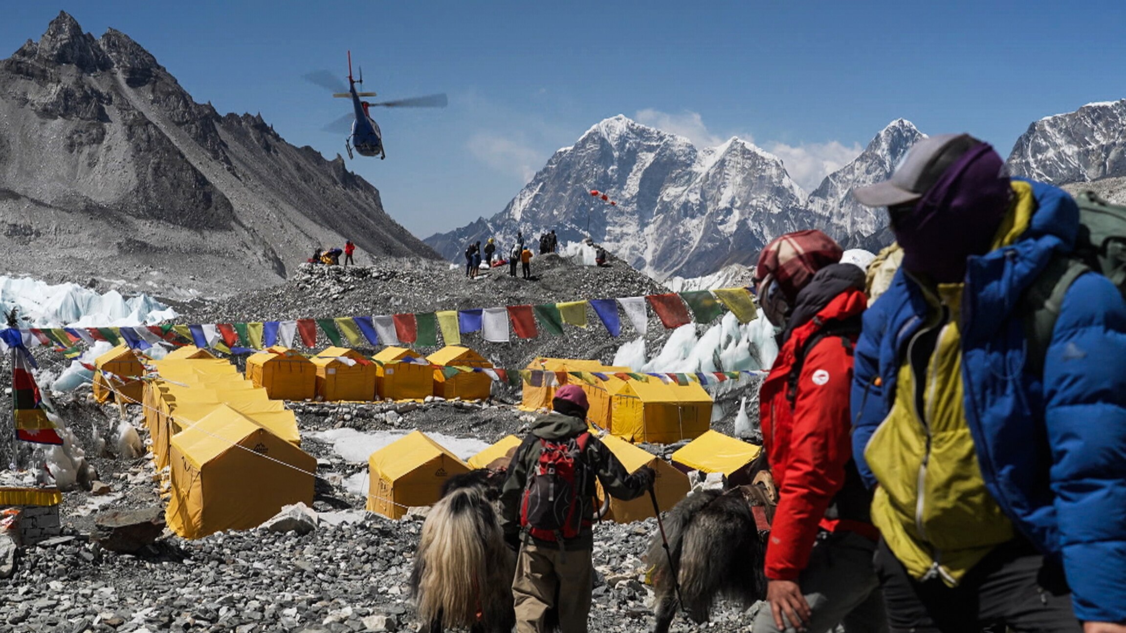 Wahnsinn am Everest – Die neuen Chefs am Berg