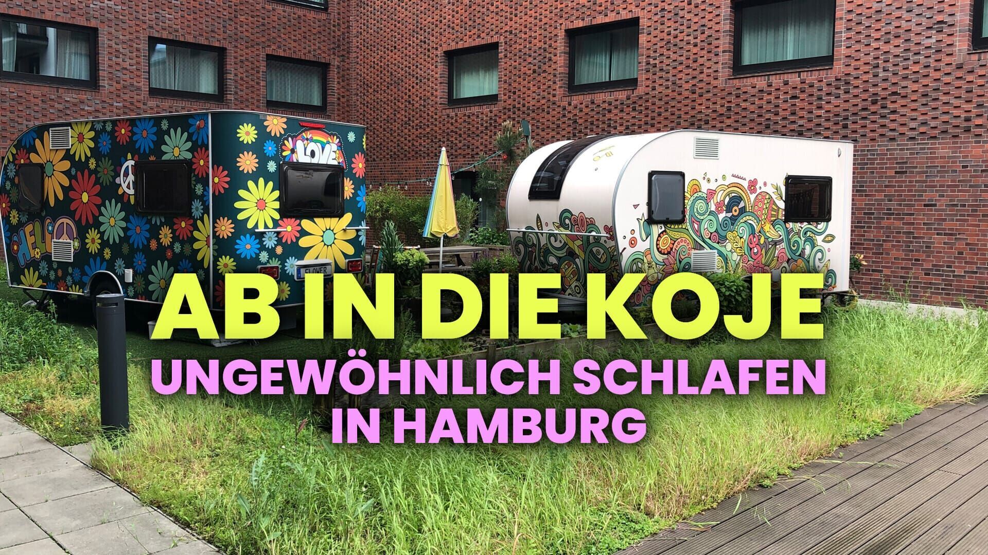 Ab in die Koje