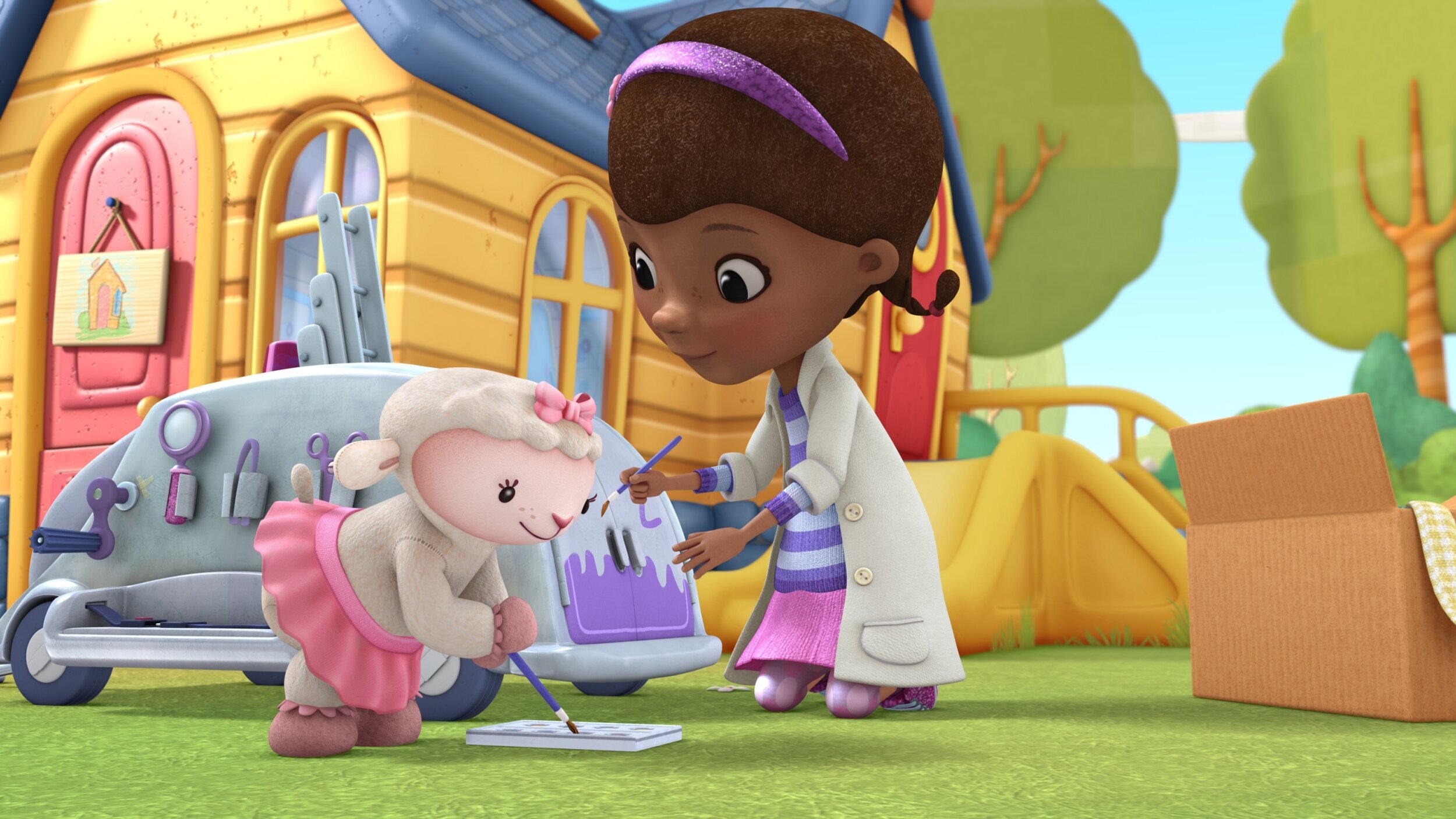 Doc McStuffins, Spielzeugärztin
