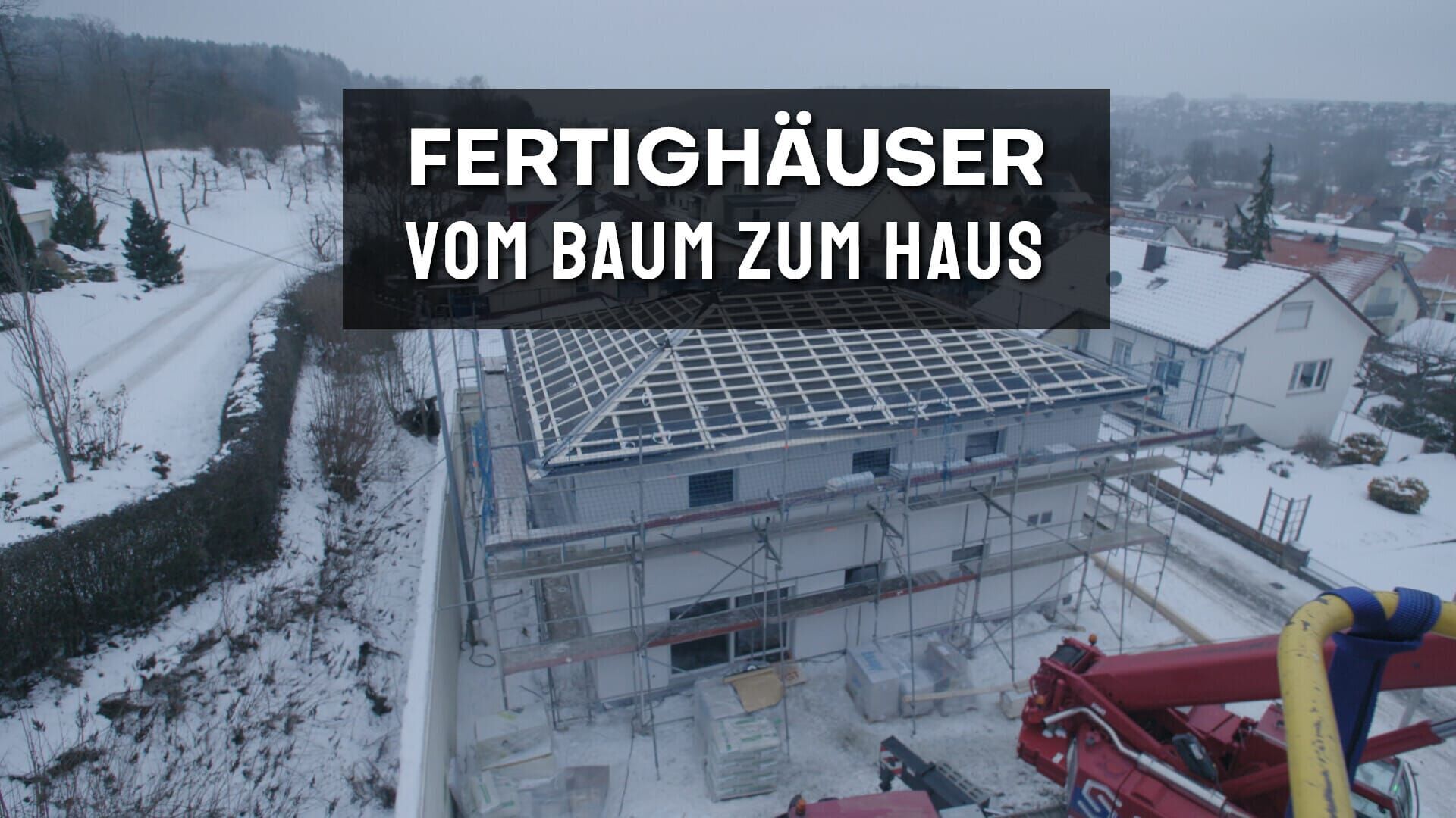 Fertighäuser – Vom Baum zum Eigenheim