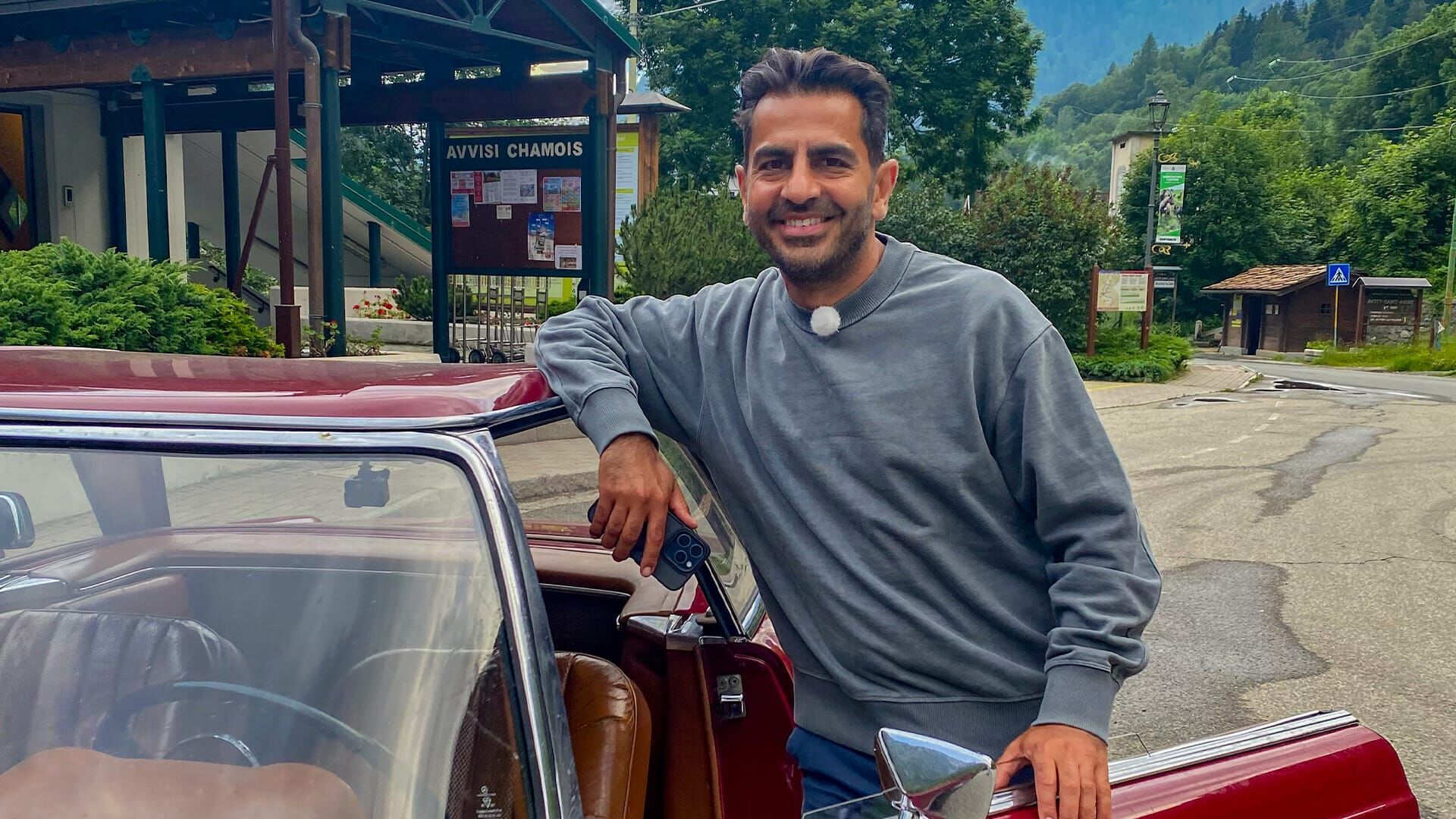 Hamid's Challenge – Supercars & Seitenstraßen