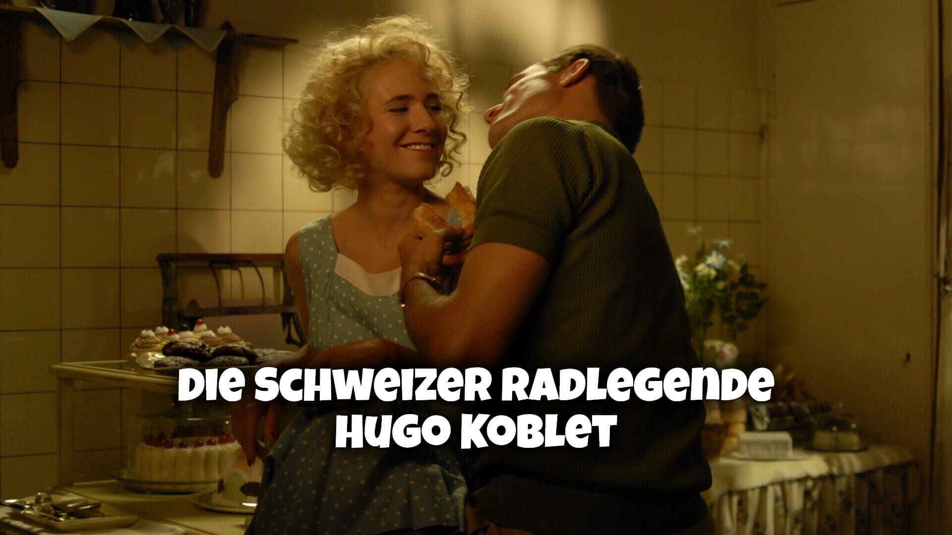 Die Schweizer Radlegende Hugo Koblet