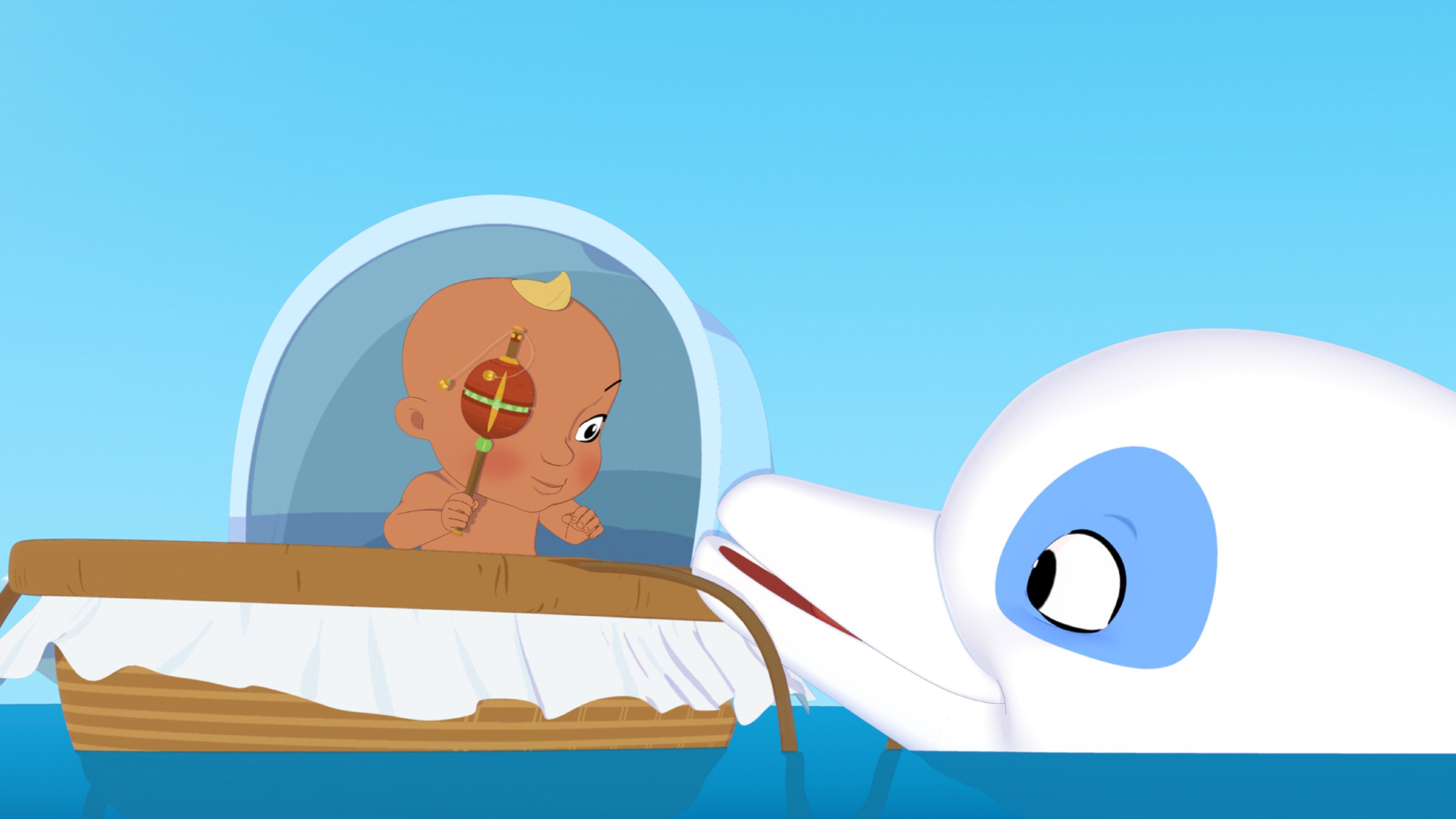 Zoom – Der weiße Delfin