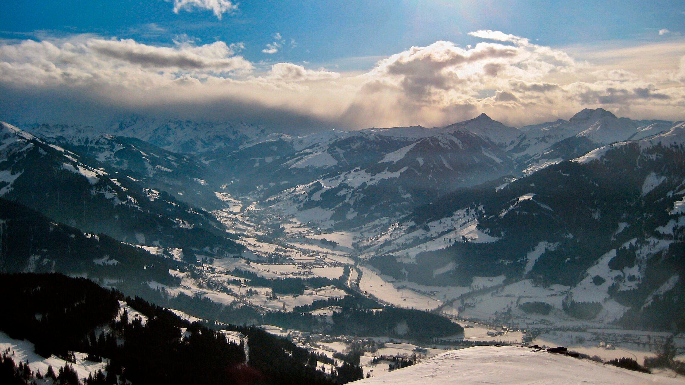 Kitzbühel – ein Wintermärchen